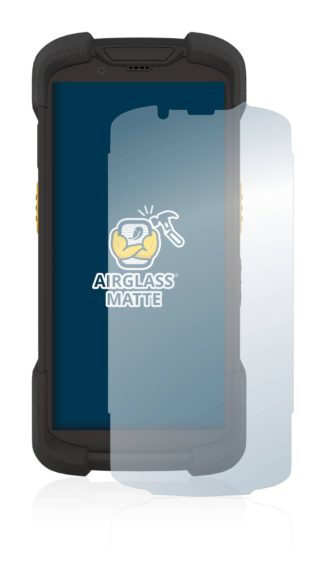 BROTECT AirGlass Matte Schutzglas Folie für Zebra