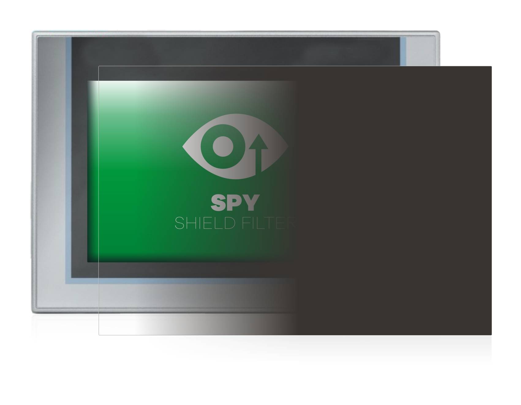 upscreen Spy Shield Filter Premium Blickschutzfilter für Siemens Simatic TP1200