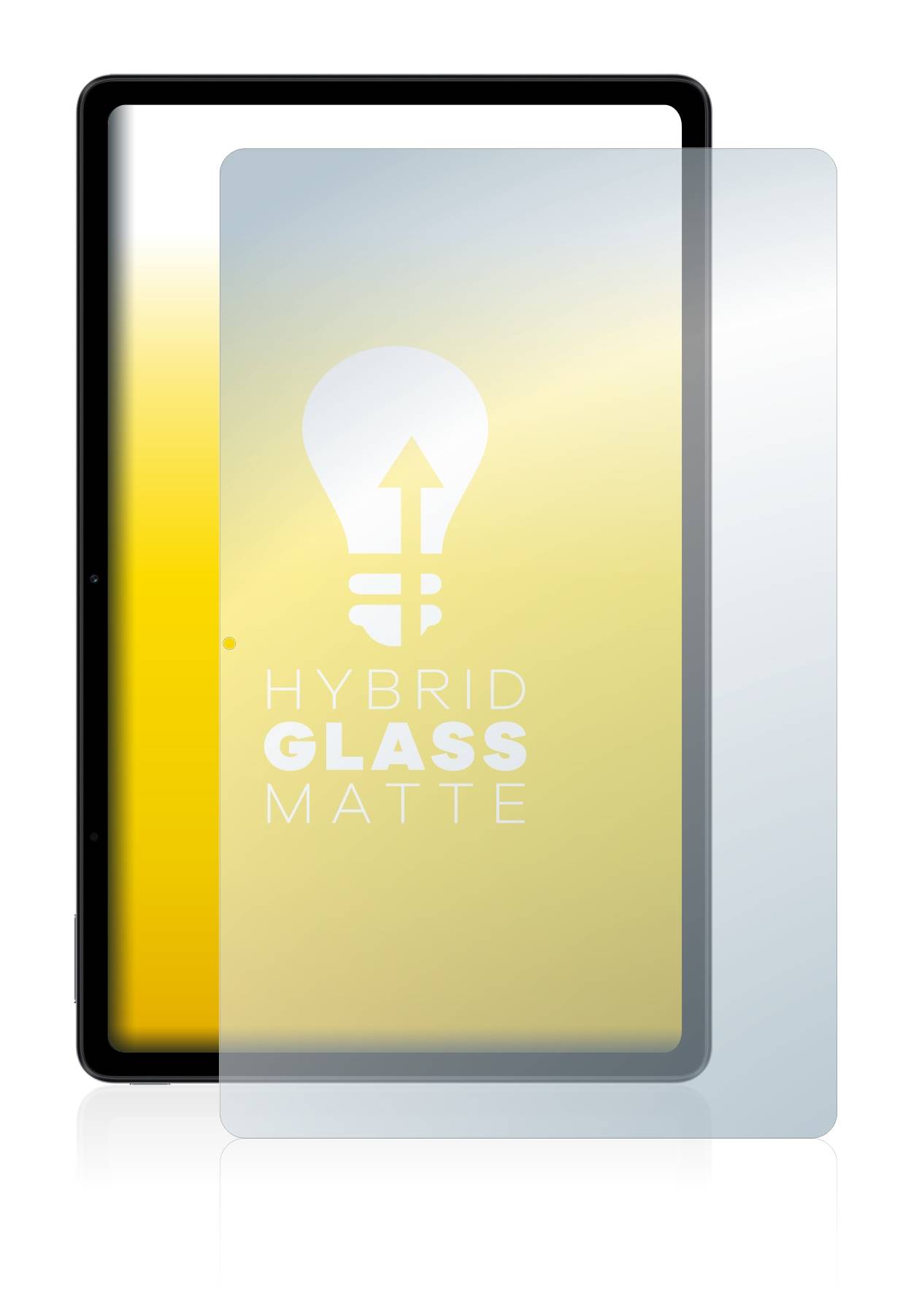 upscreen Hybrid Glass Matte Premium Schutzglas Folie für Xiaomi Redmi