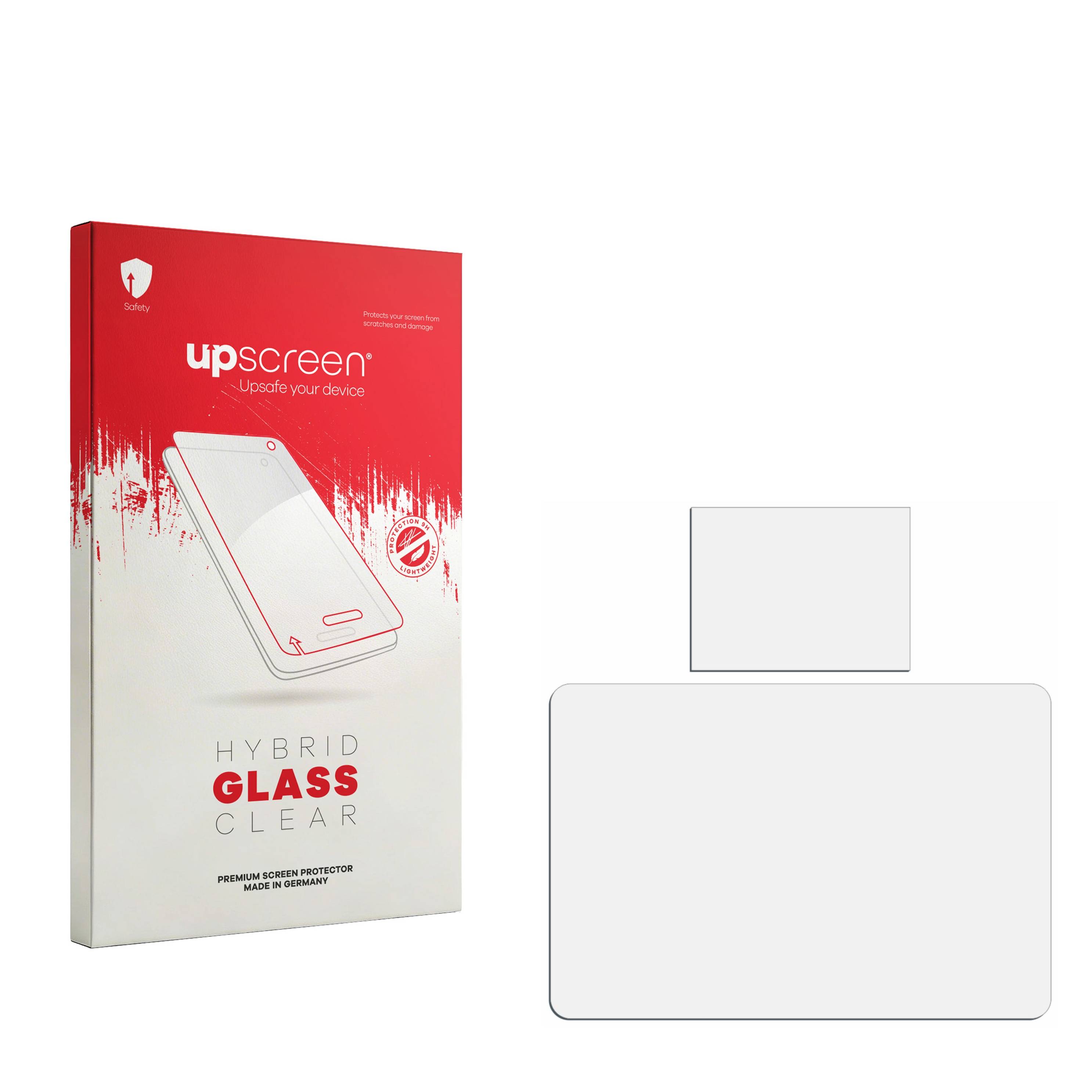 upscreen Flexible Schutz Glas Folie für FrSky Tandem XE 2 Schutzglas 9H Hybridglas Klar