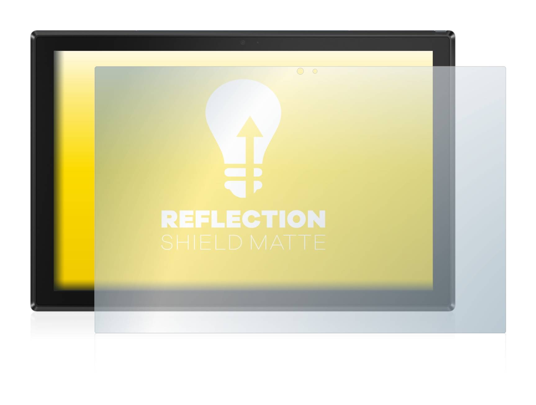 upscreen Reflection Shield Matte Premium Displayschutzfolie für Asus ExpertBook B3