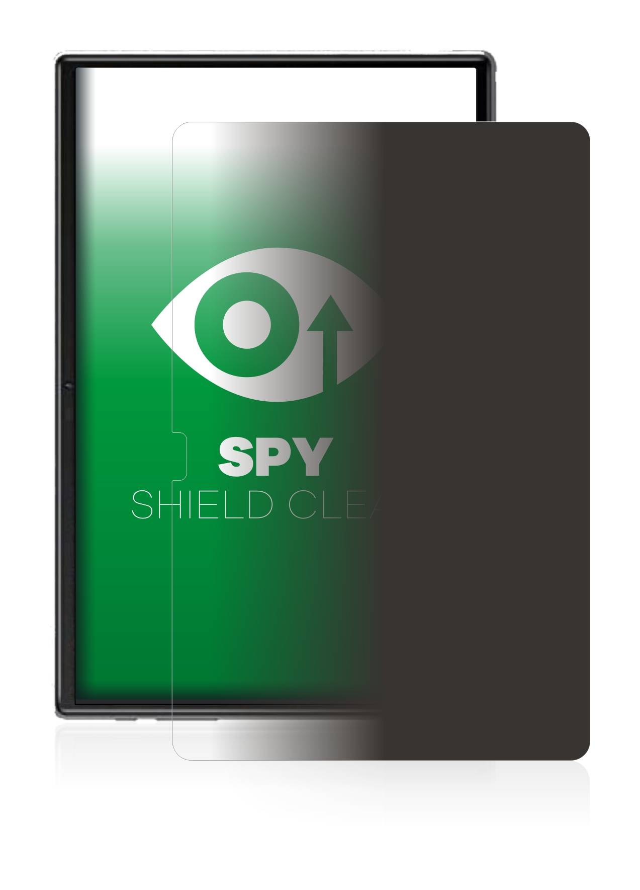 upscreen Spy Shield Clear Premium Blickschutzfolie für Yestel T10 10
