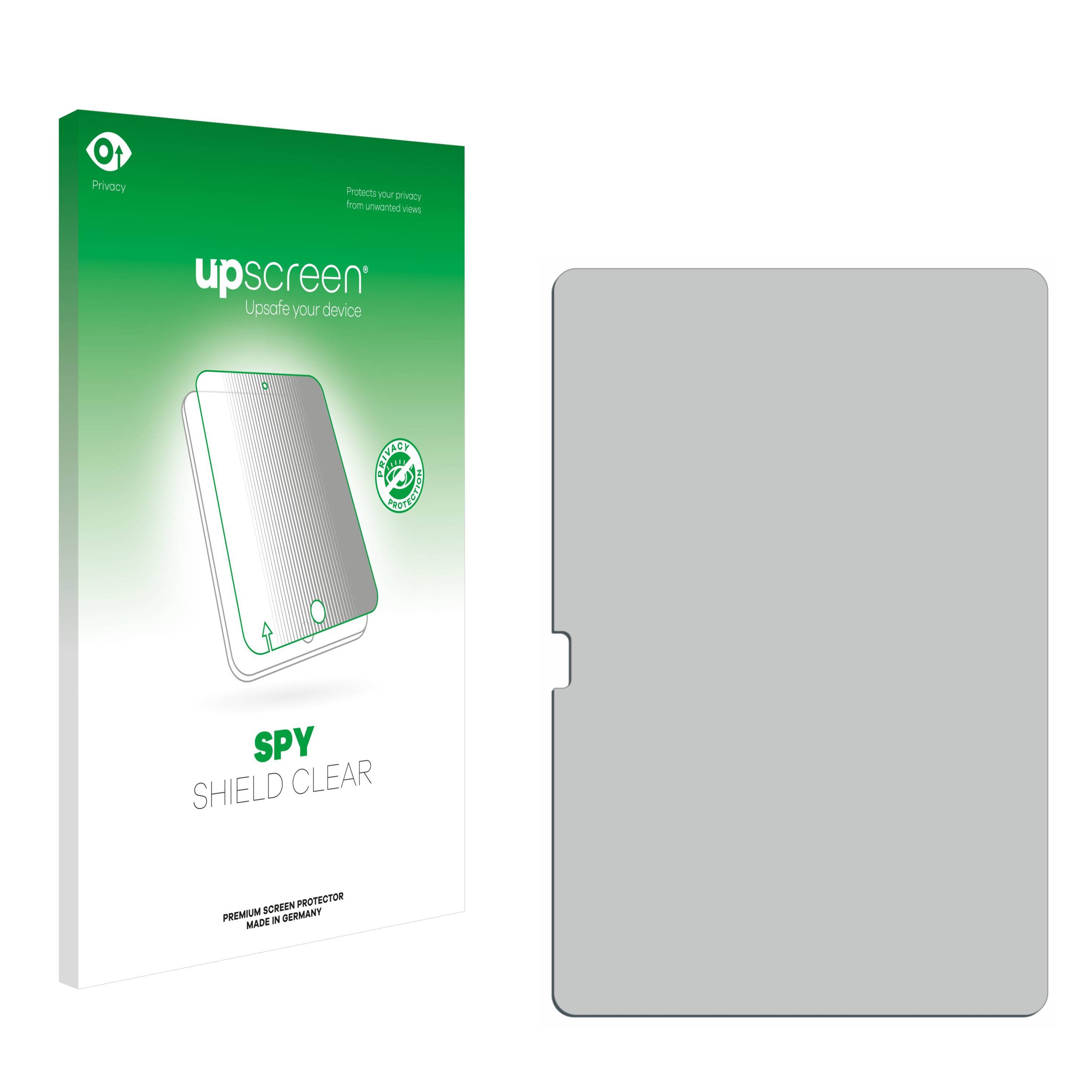 upscreen Spy Shield Clear Premium Blickschutzfolie für Yestel T10 10