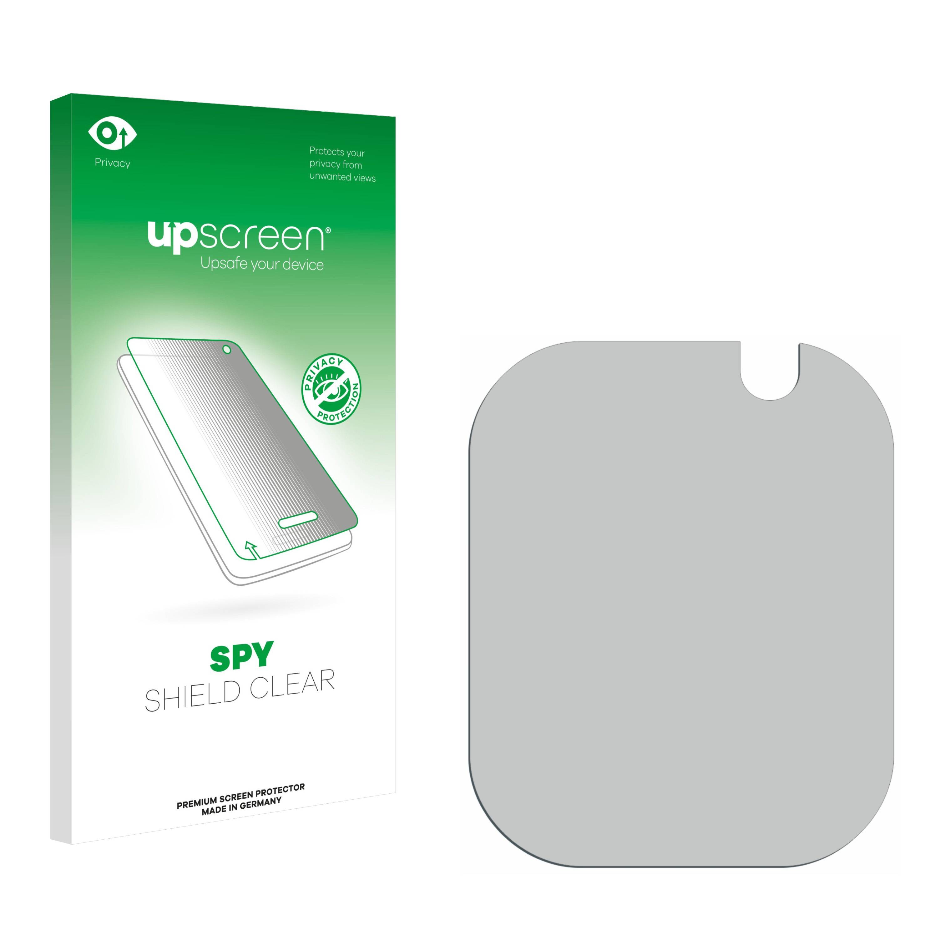 upscreen Blickschutzfolie für Xplora X6 Play Anti-Spy Privacy Blaulichtschutz Sichtschutzfolie