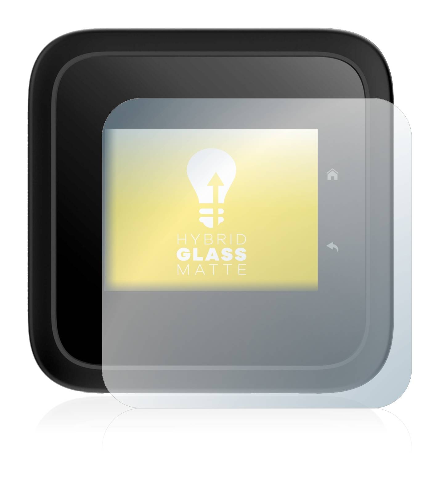 upscreen Flexible Schutz Glas Folie für Netgear Nighthawk M6 Pro Schutzglas 9H Hybridglas Matt Entspiegelt
