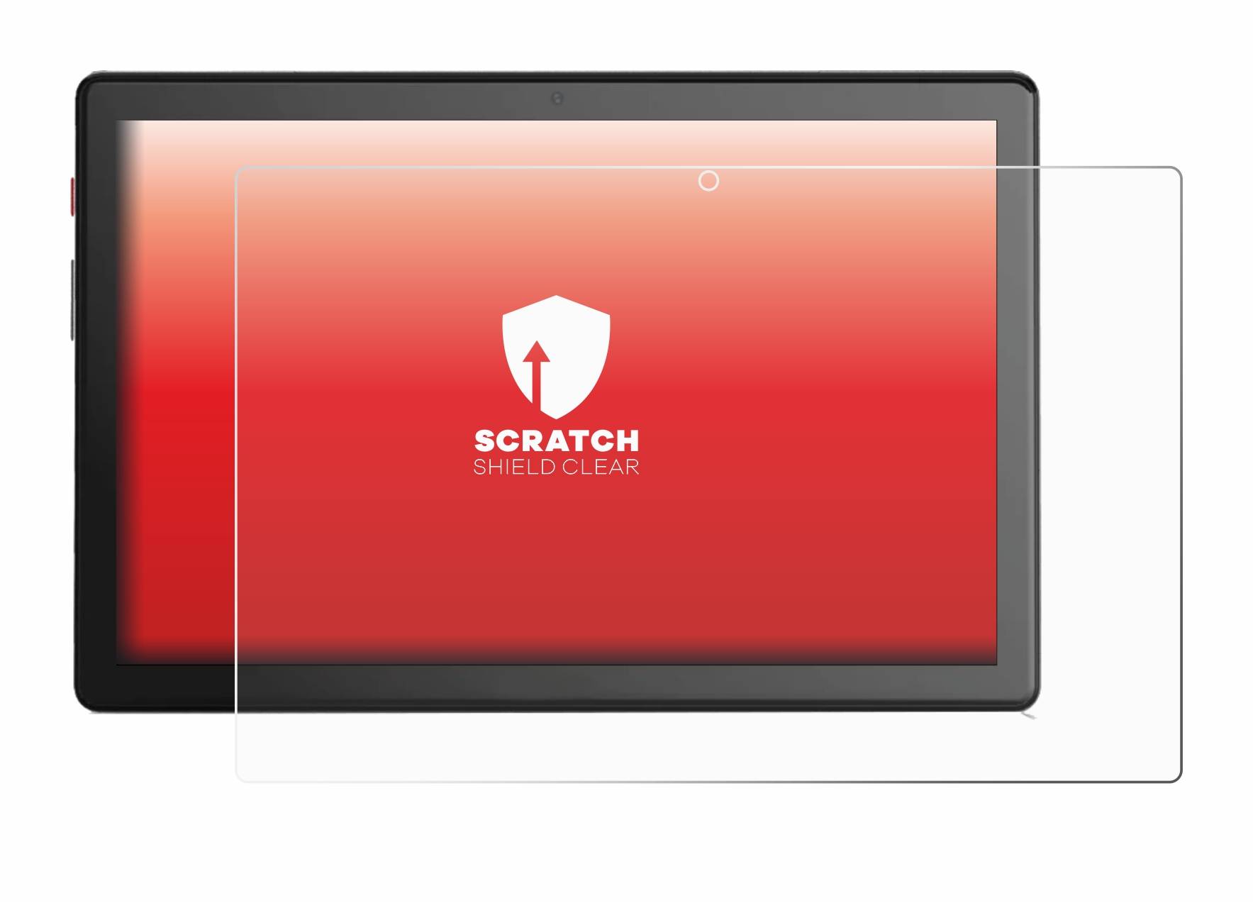 upscreen Scratch Shield Clear Premium Displayschutzfolie für emporia TABLET 10.1