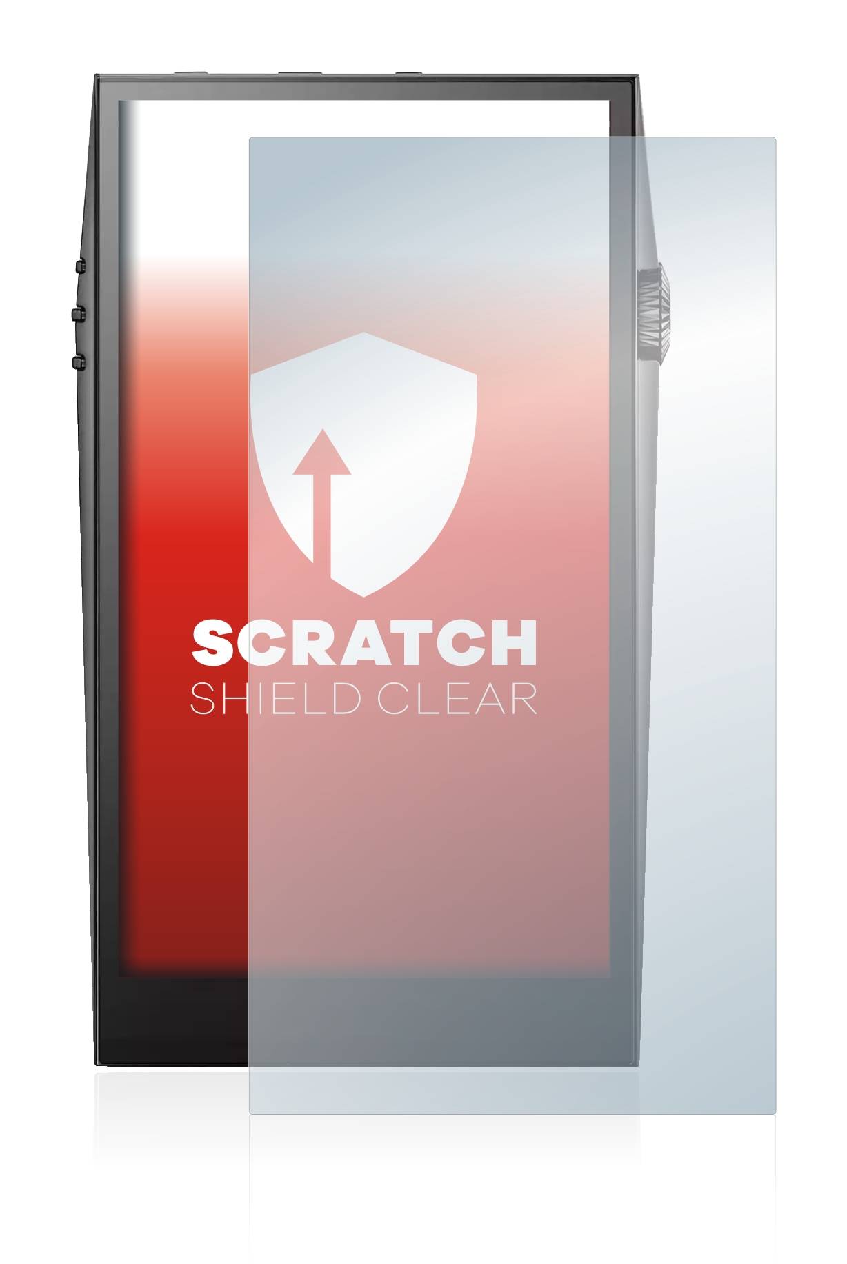 upscreen Schutzfolie für Astell&Kern A&ultima SP3000 Kratzschutz Anti-Fingerprint Klar