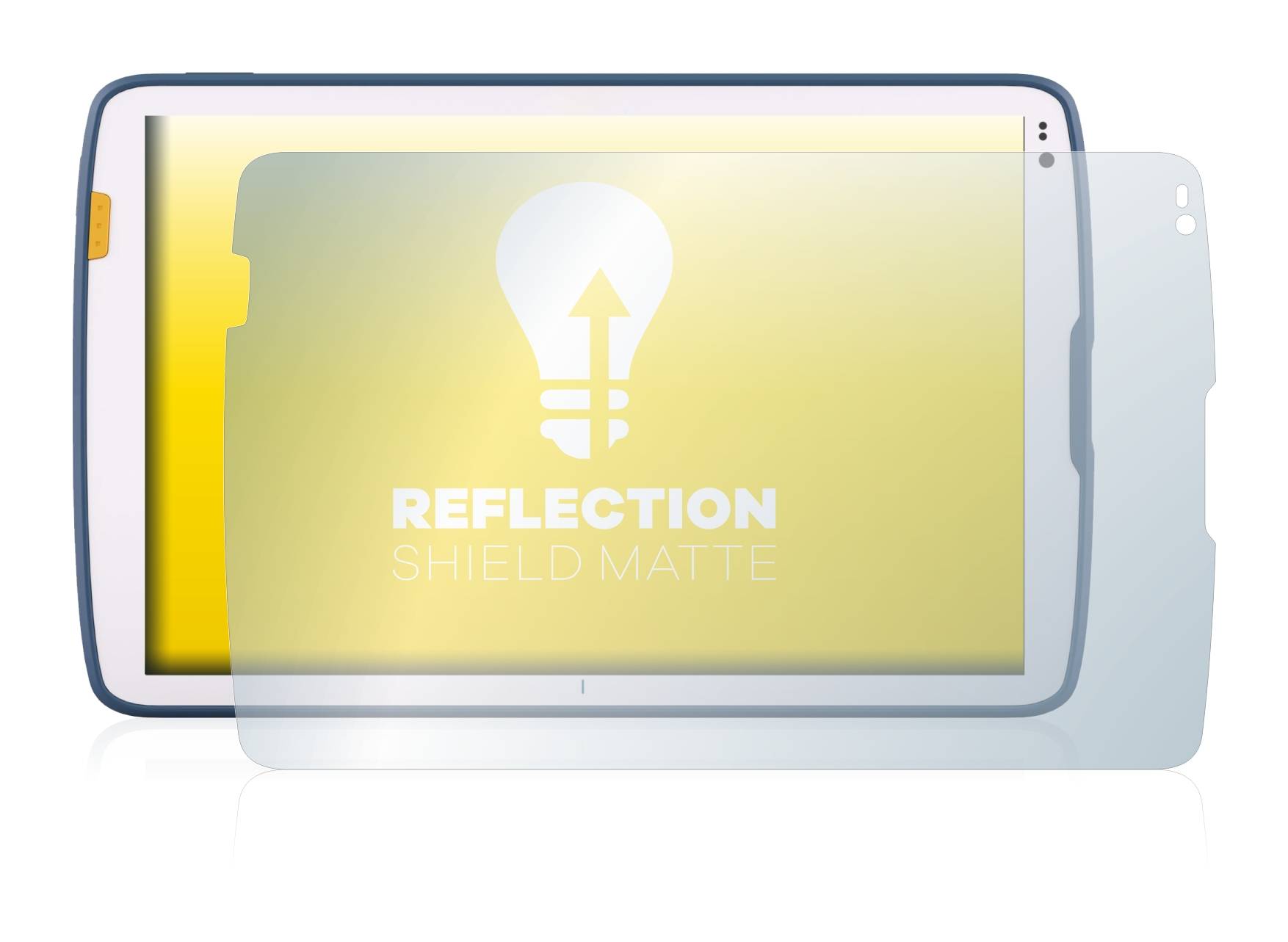 upscreen Reflection Shield Matte Premium Displayschutzfolie für Zebra ET 40/45