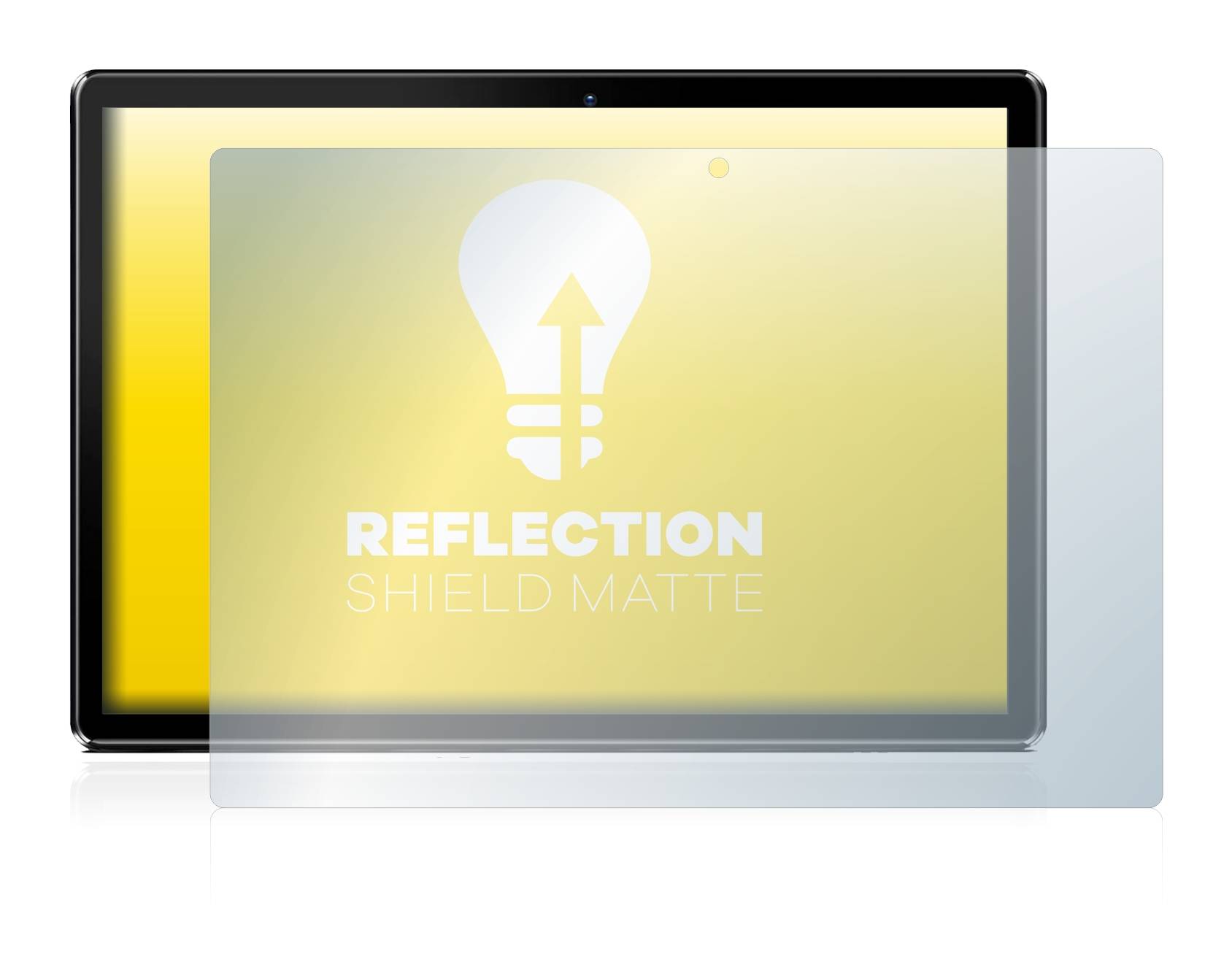 upscreen Reflection Shield Matte Premium Displayschutzfolie für Pritom M10