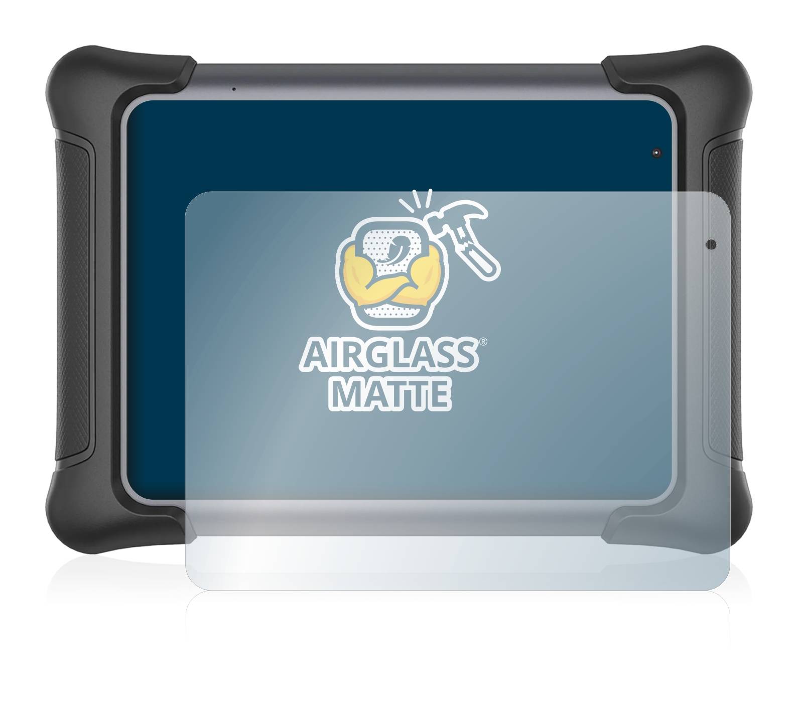 BROTECT AirGlass Matte Schutzglas Folie für Autel MaxiSys Elite