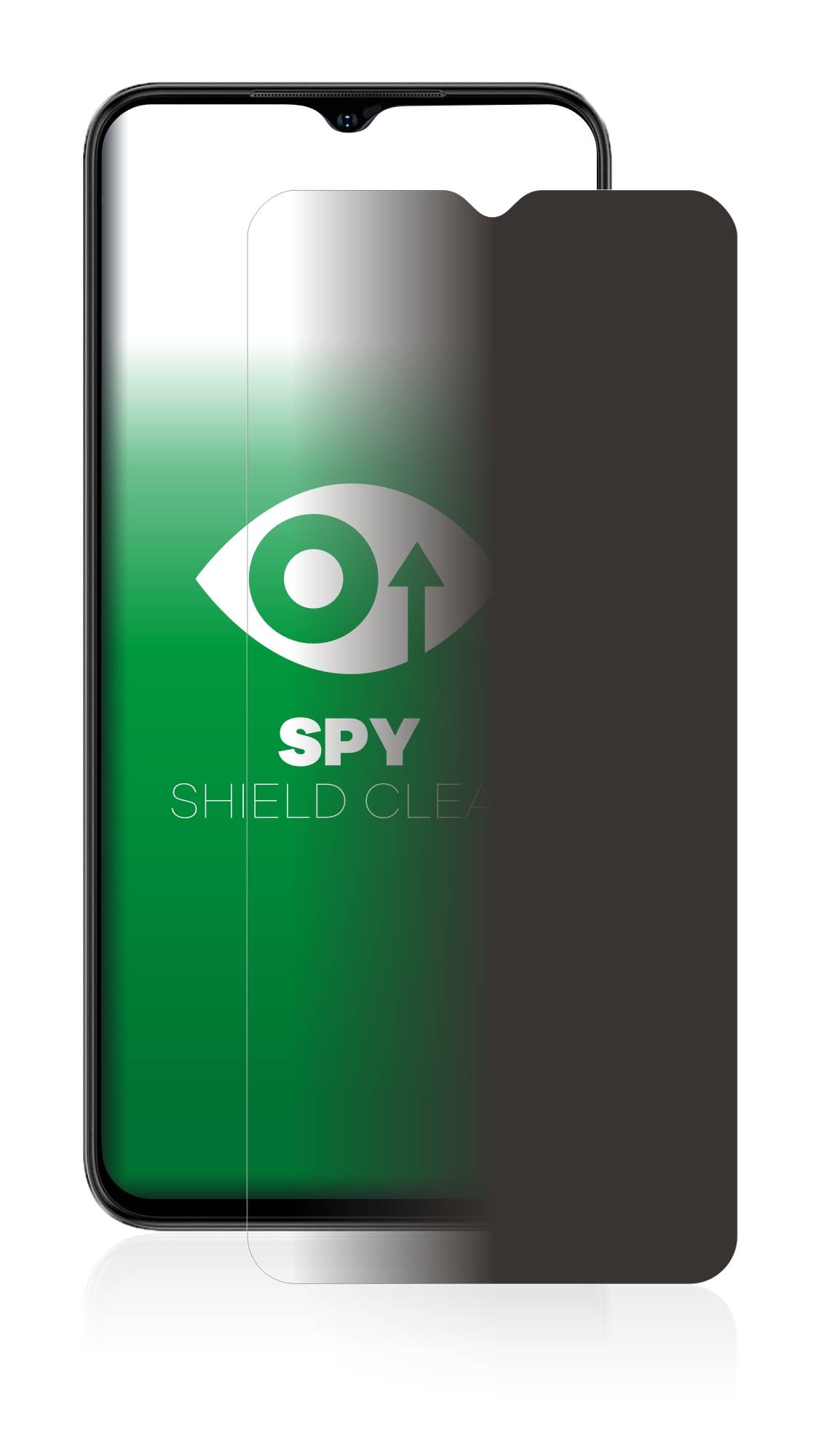 upscreen Blickschutzfolie für Ulefone Note 14 Pro Anti-Spy Privacy Blaulichtschutz Sichtschutzfolie
