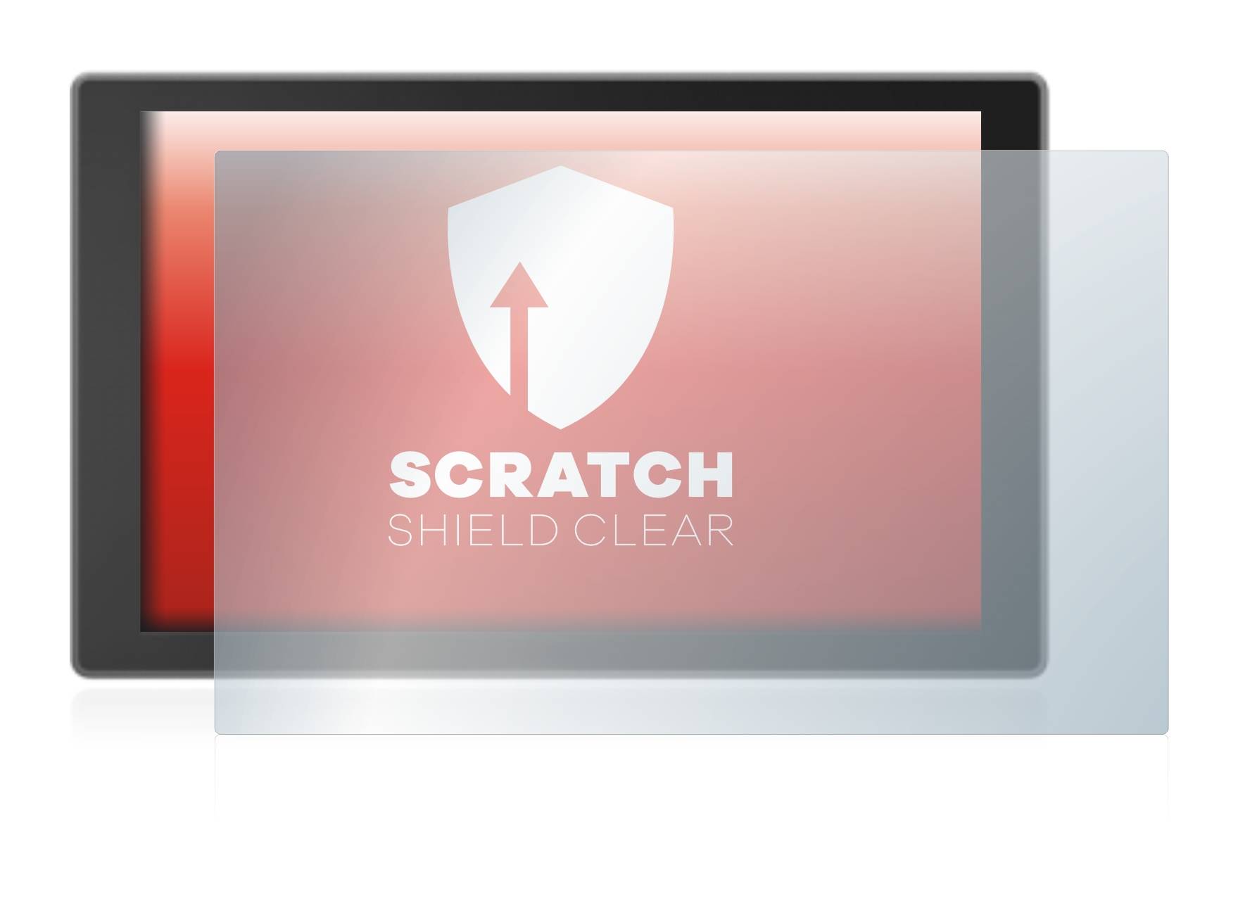 upscreen Scratch Shield Clear Premium Displayschutzfolie für Lilliput