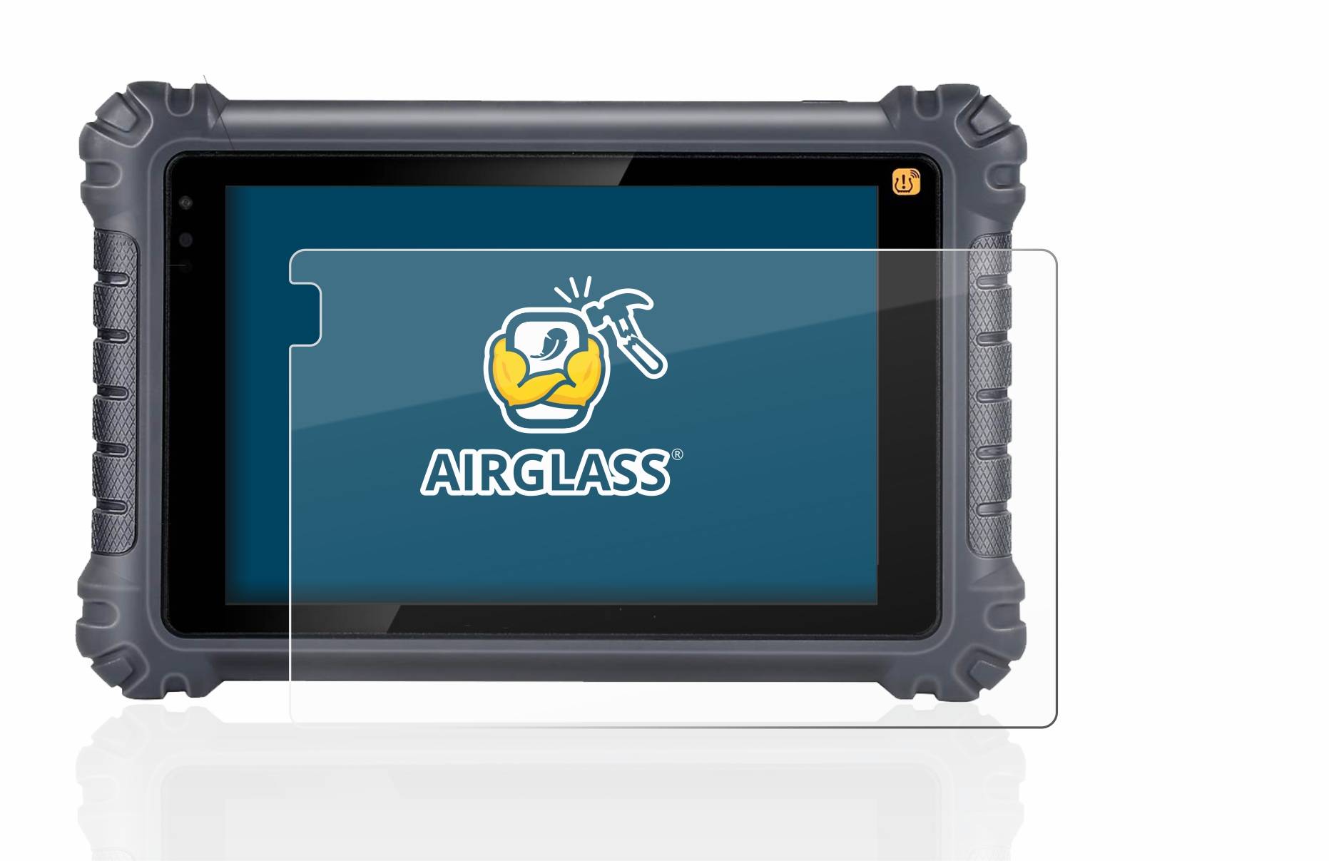 BROTECT AirGlass Flexible Schutz Glas Folie für Autel MaxiCom MK906Pro-TS Klar Transparent