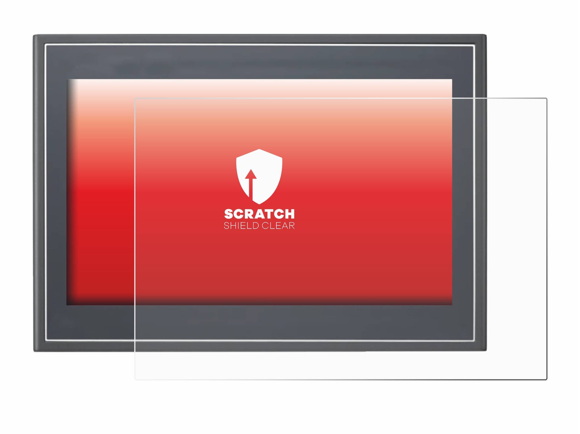 upscreen Scratch Shield Clear Premium Displayschutzfolie für Delta