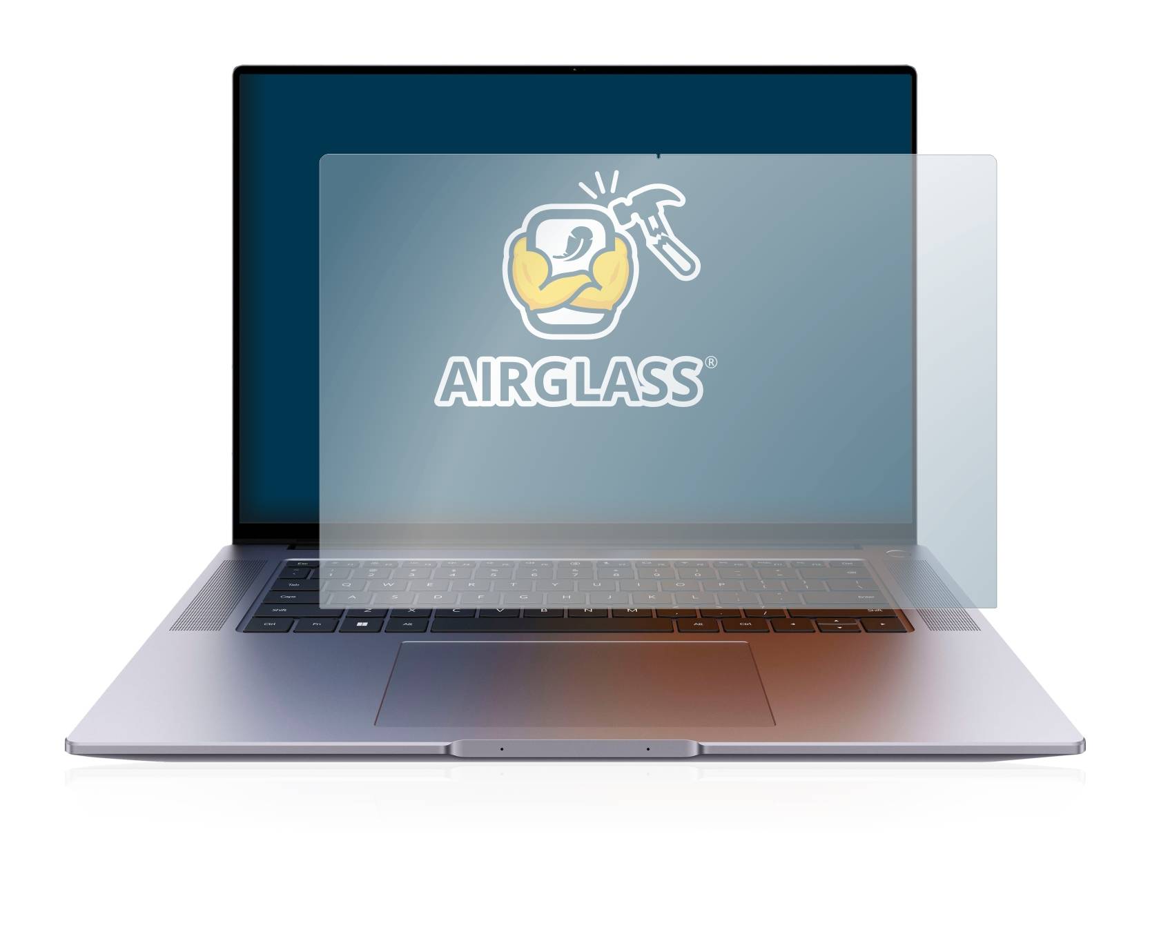 BROTECT AirGlass Schutzglas Folie für Huawei MateBook