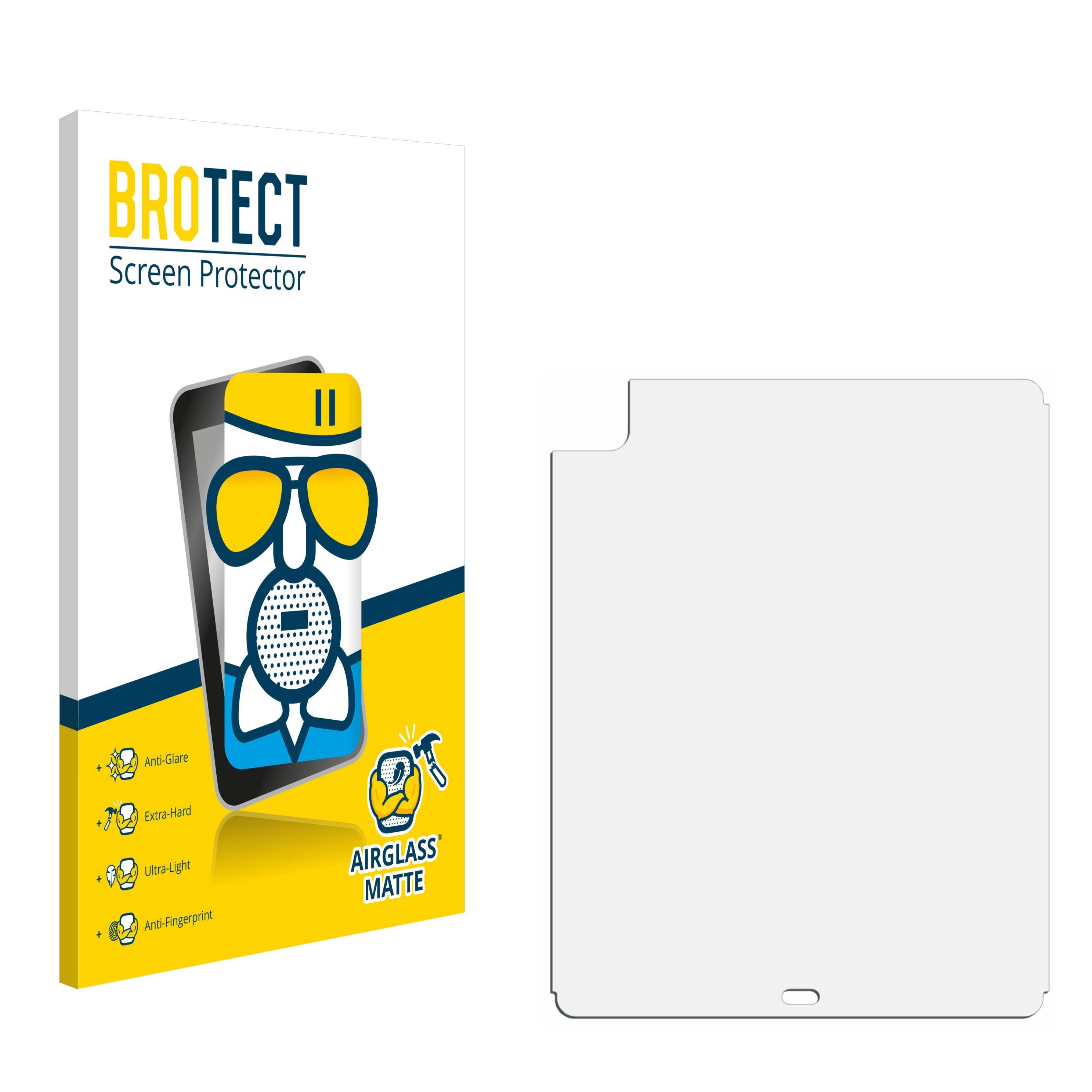 BROTECT AirGlass Flexible Schutz Glas Folie für Apple iPad Pro 12.9" 2022 (Rückseite, 6 Gen.) Matt Entspiegelt