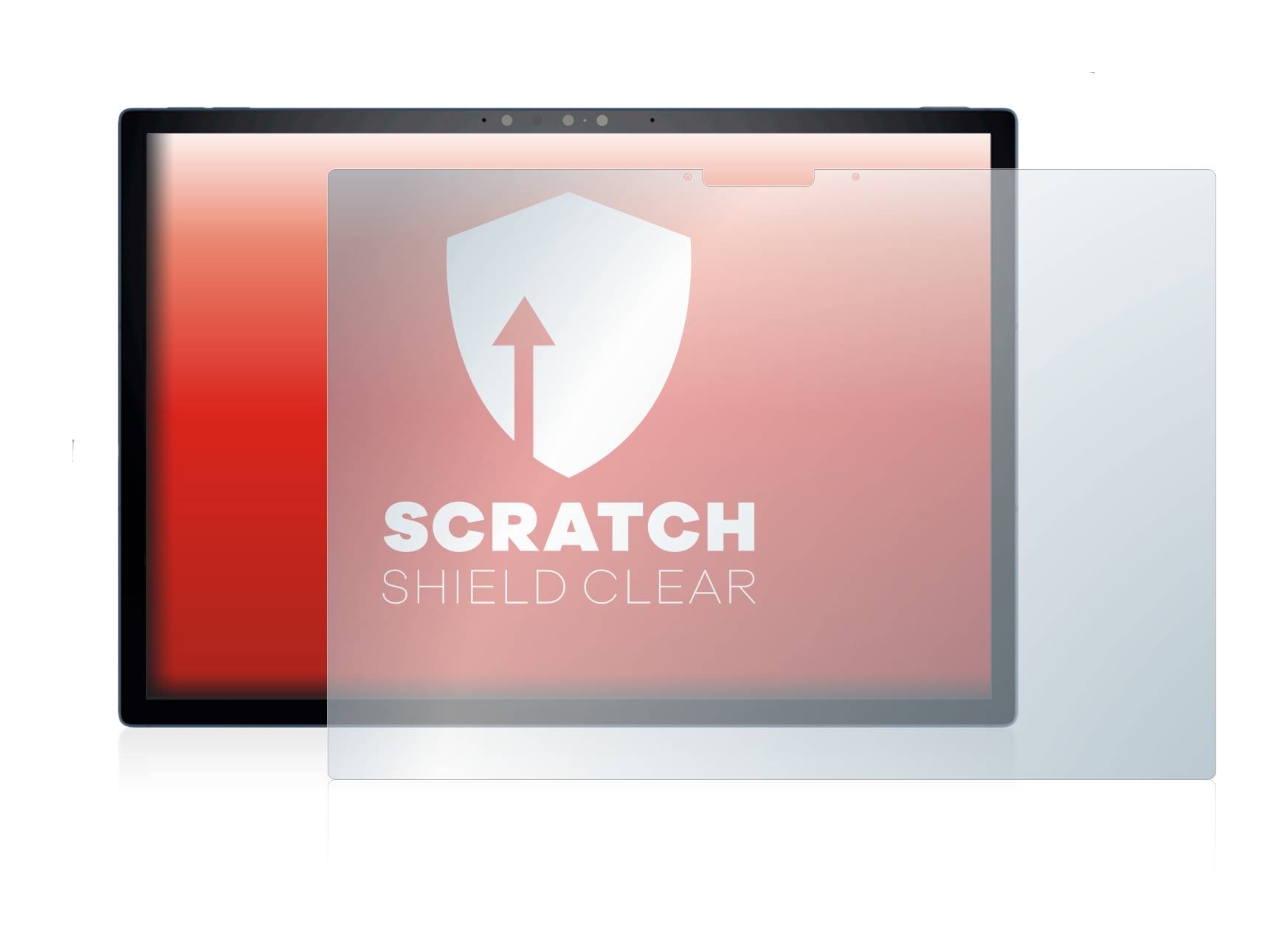 upscreen Schutzfolie für Dell XPS 13 9315 2-in-1 Kratzschutz Anti-Fingerprint Klar