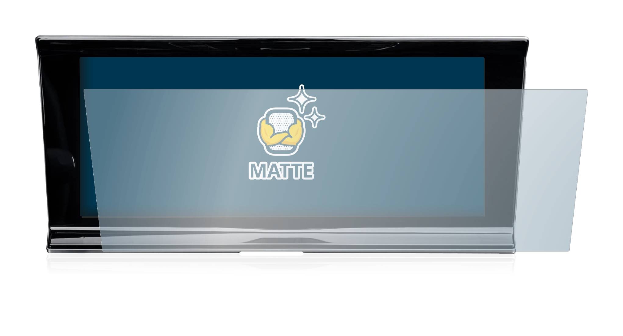 BROTECT Matte Displayschutzfolie für DS 7 Crossback 2018 Infotainmentsystem - Entspiegelt,