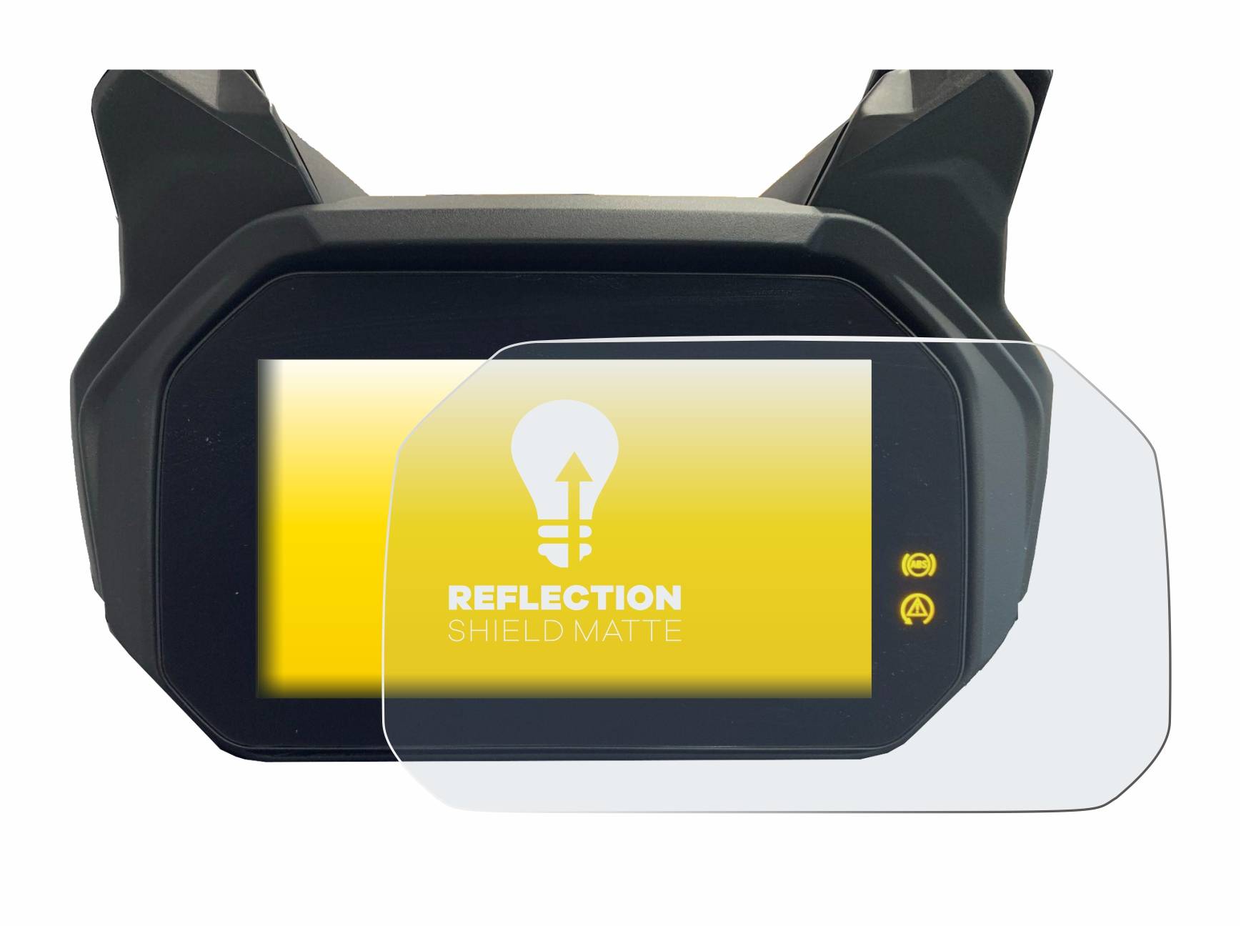 upscreen Reflection Shield Matte Premium Displayschutzfolie für BMW C400 GT