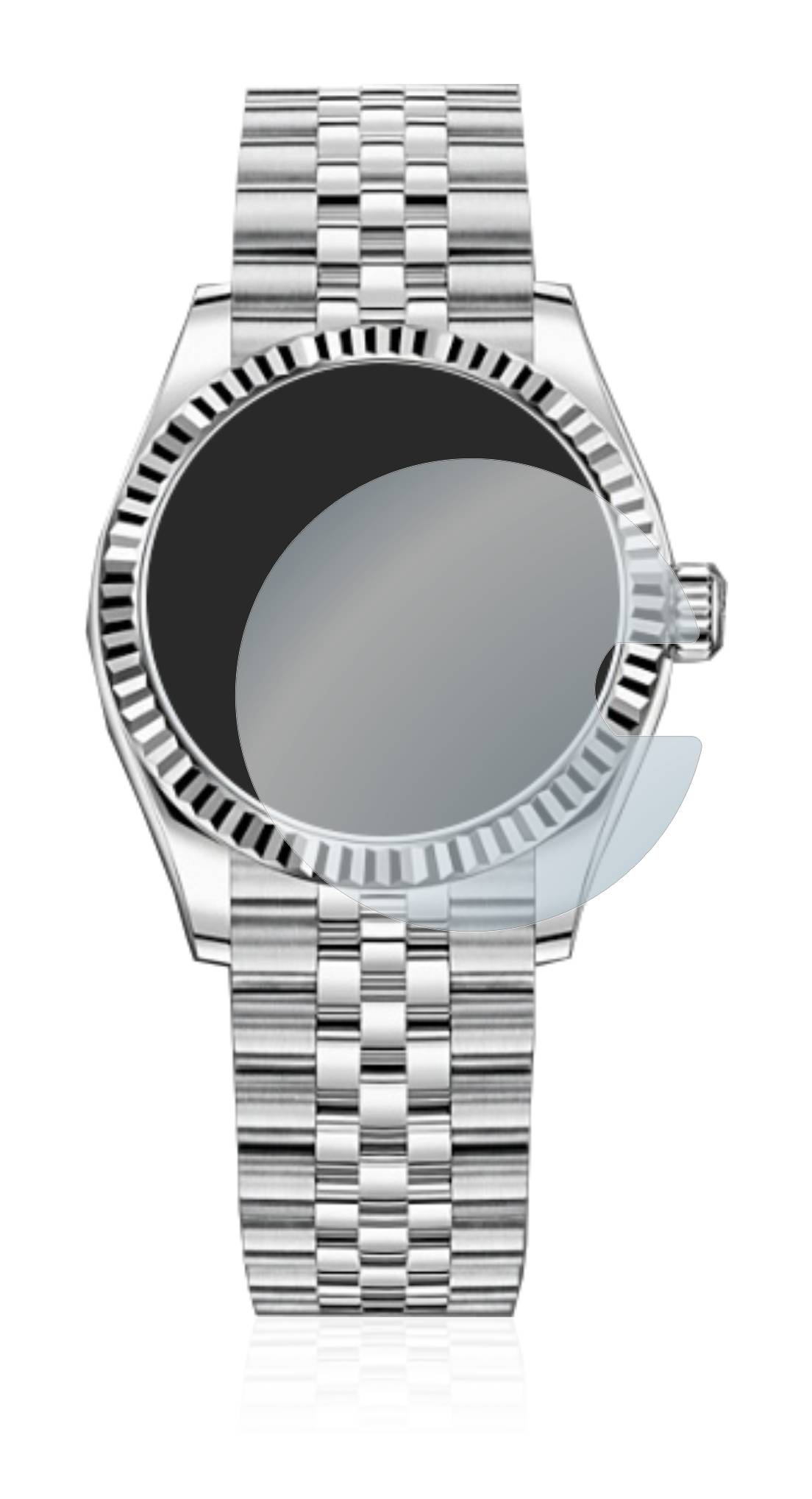 upscreen Reflection Shield Matte Premium Displayschutzfolie für Rolex Datejust