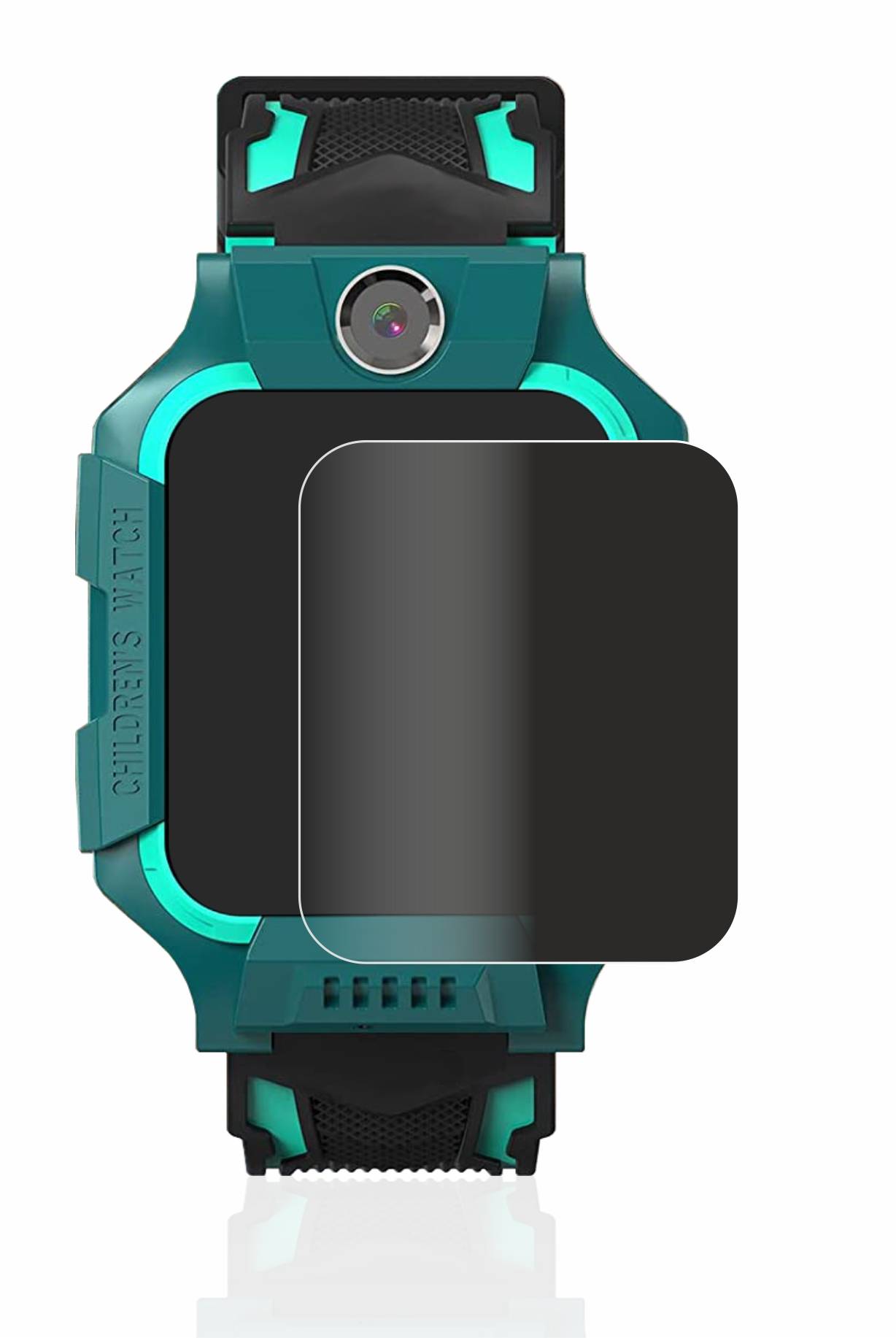 upscreen Spy Shield Clear Premium Blickschutzfolie für Pthtechus