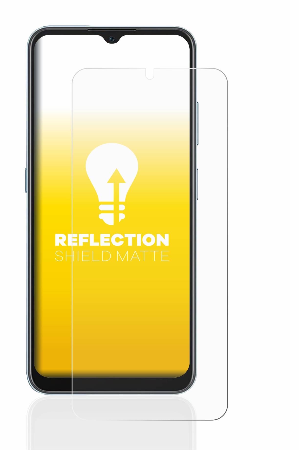 upscreen Schutzfolie für Blackview A85 Folie Matt Entspiegelt Anti-Reflex