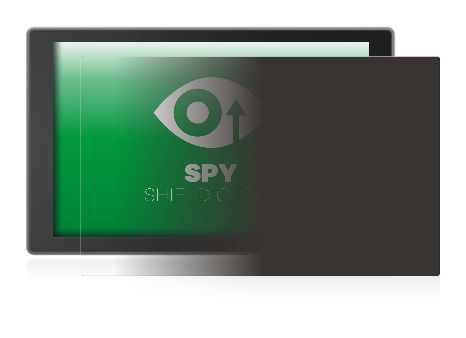 upscreen Spy Shield Clear Premium Blickschutzfolie für Lilliput