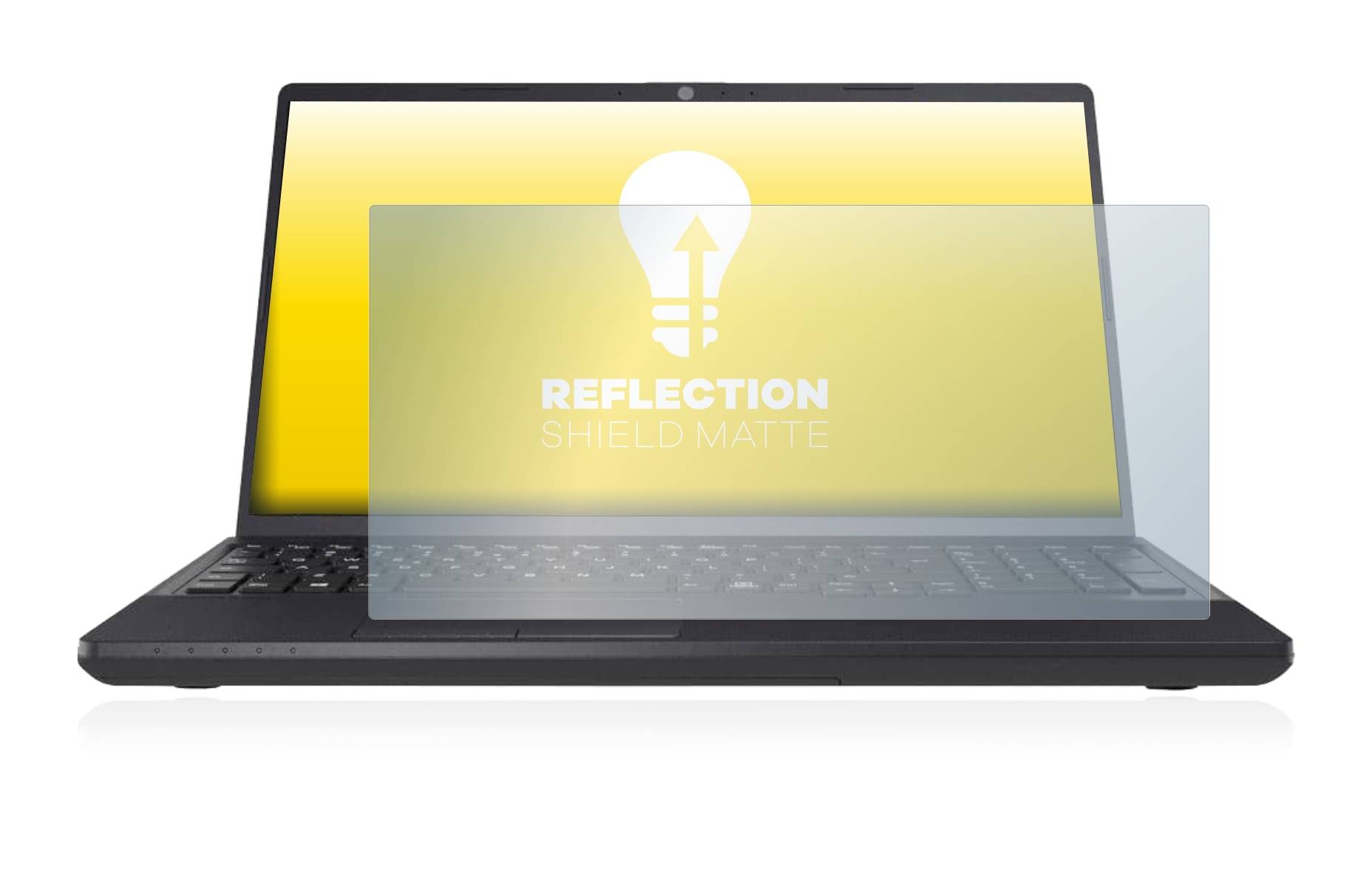 upscreen Reflection Shield Matte Premium Displayschutzfolie für Fujitsu Lifebook