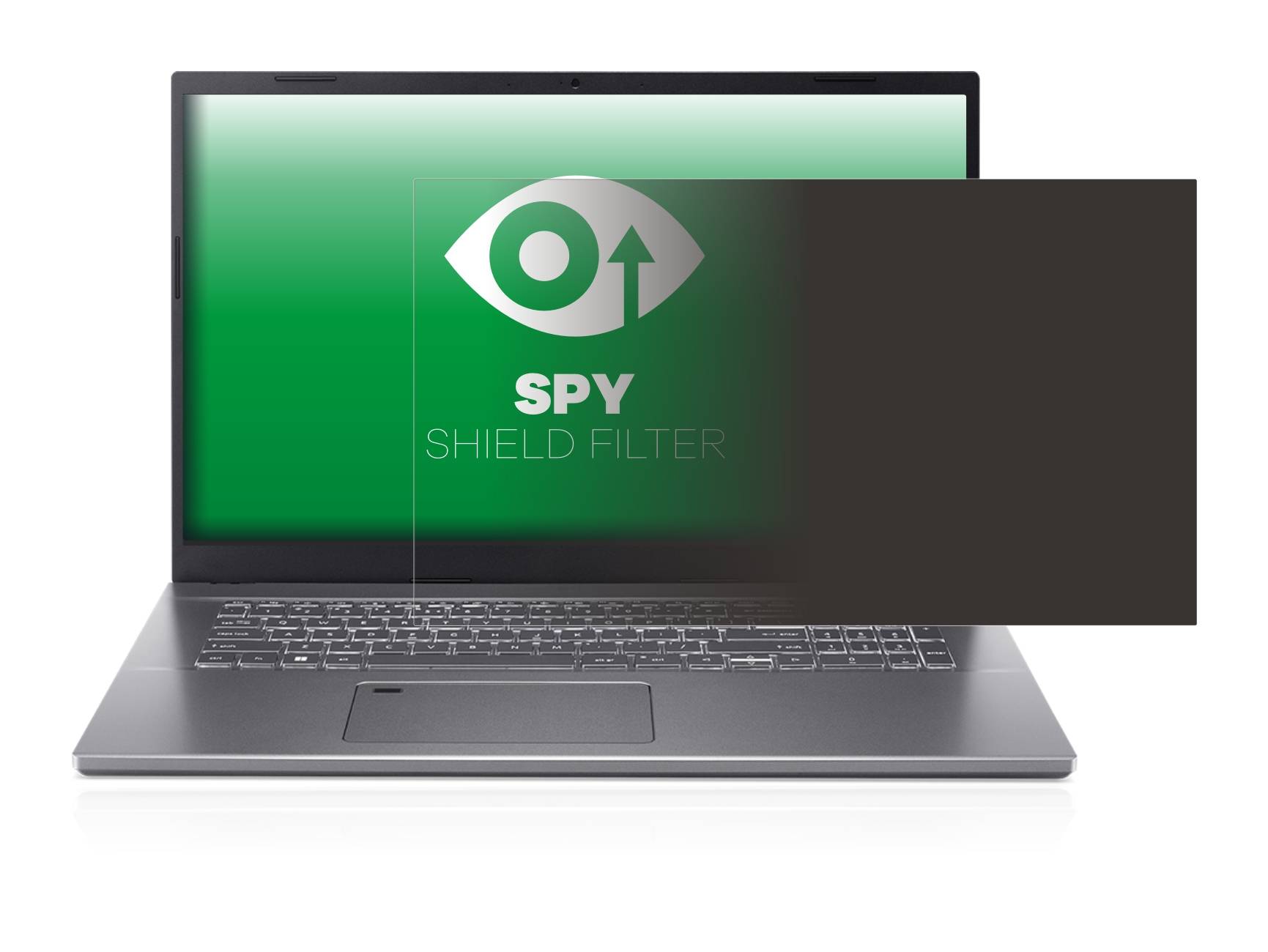 upscreen Spy Shield Filter Premium Blickschutzfilter für Acer Aspire 5