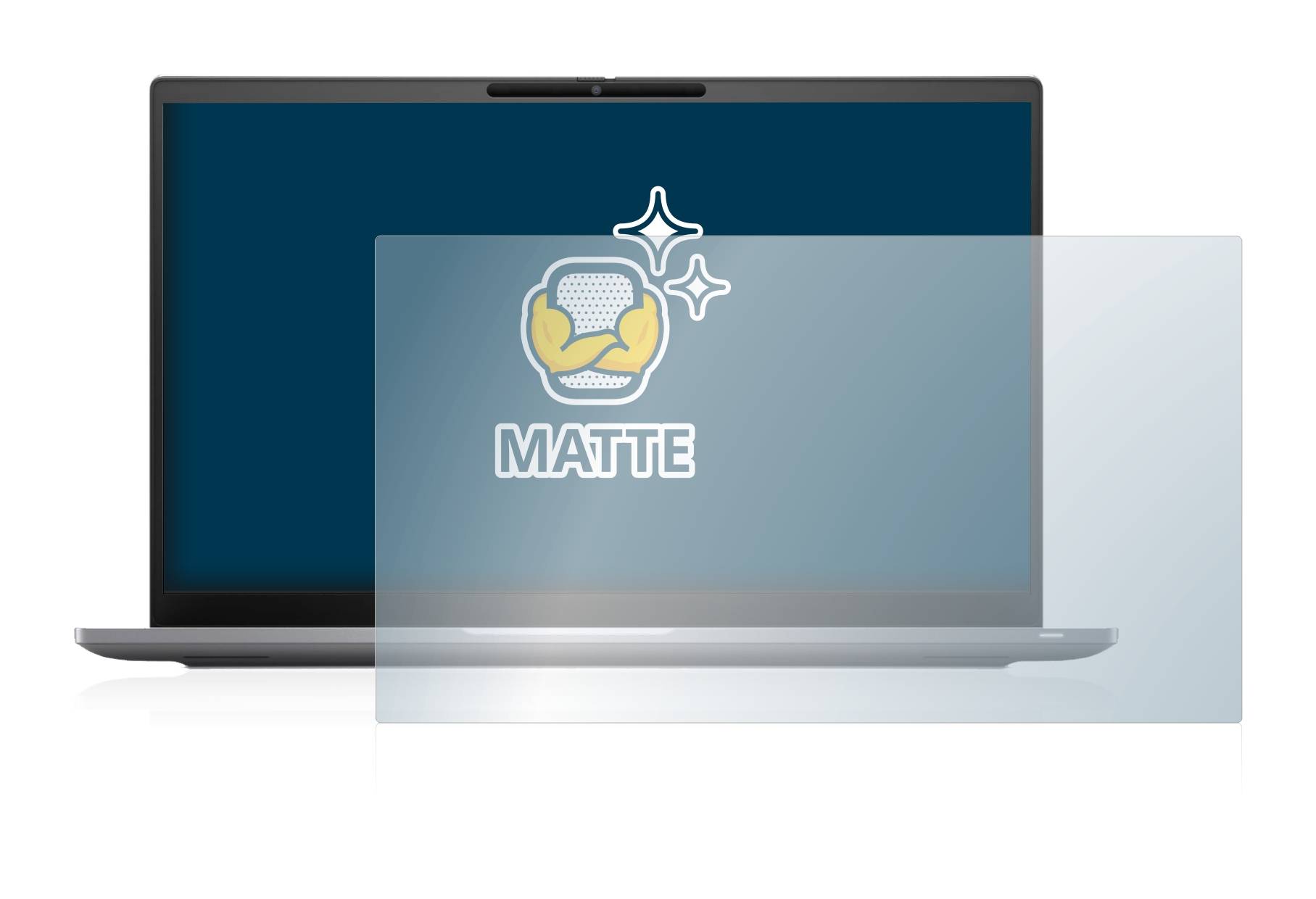 BROTECT Matte Displayschutzfolie für Dell Latitude 7520 - Entspiegelt,