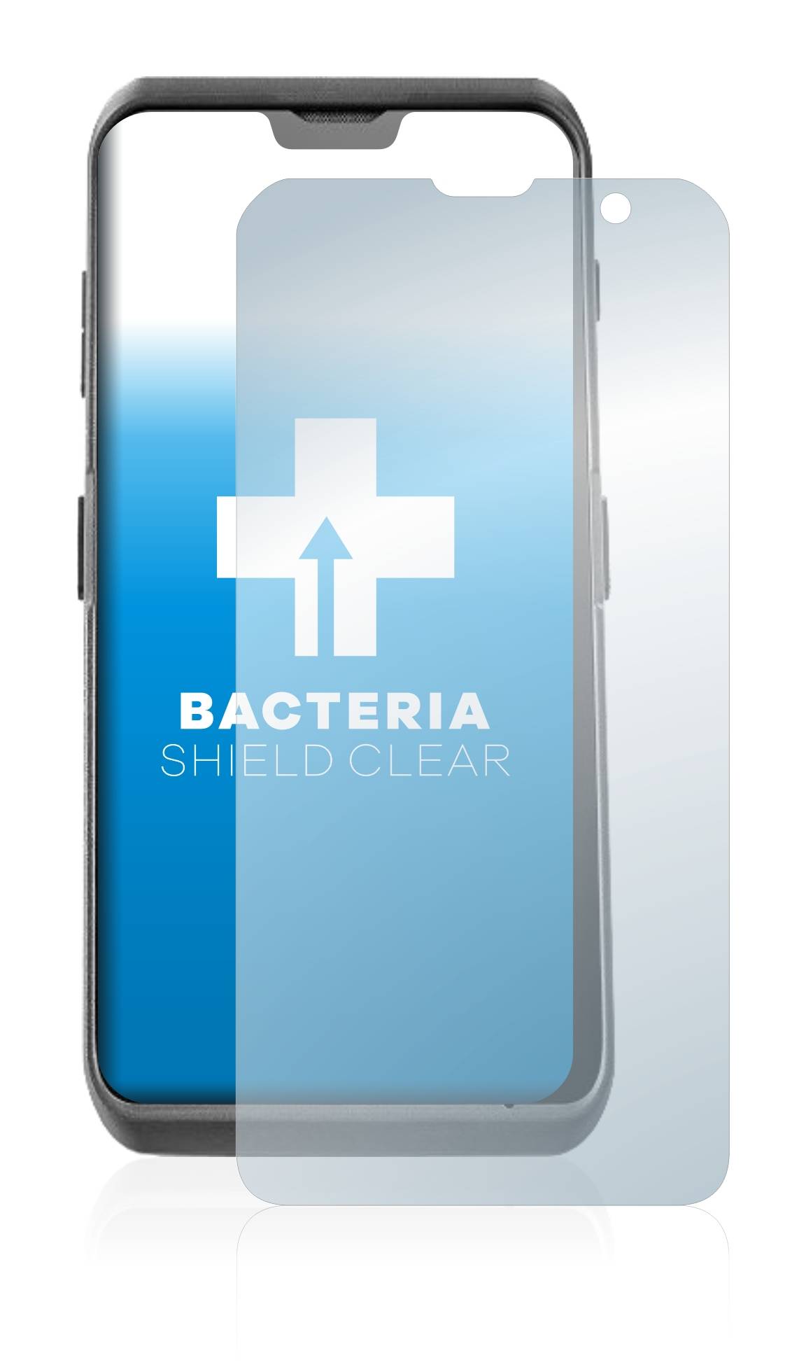 upscreen Bacteria Shield Clear Premium Antibakterielle Displayschutzfolie für Honeywell