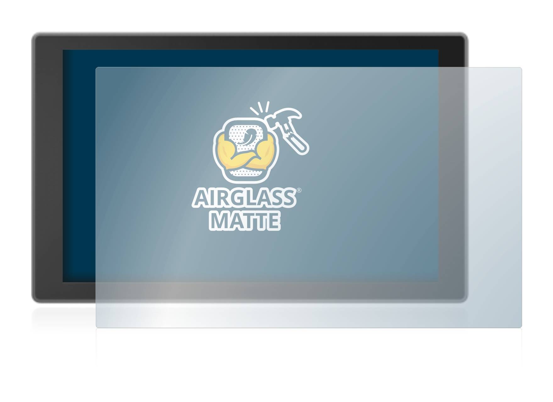 BROTECT AirGlass Matte Schutzglas Folie für Lilliput