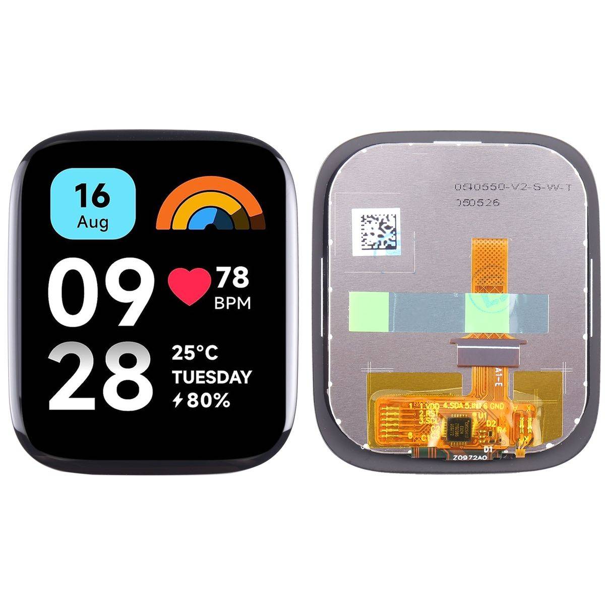 Für Xiaomi Redmi Watch 3 Active Display Full LCD Einheit Ersatzteil