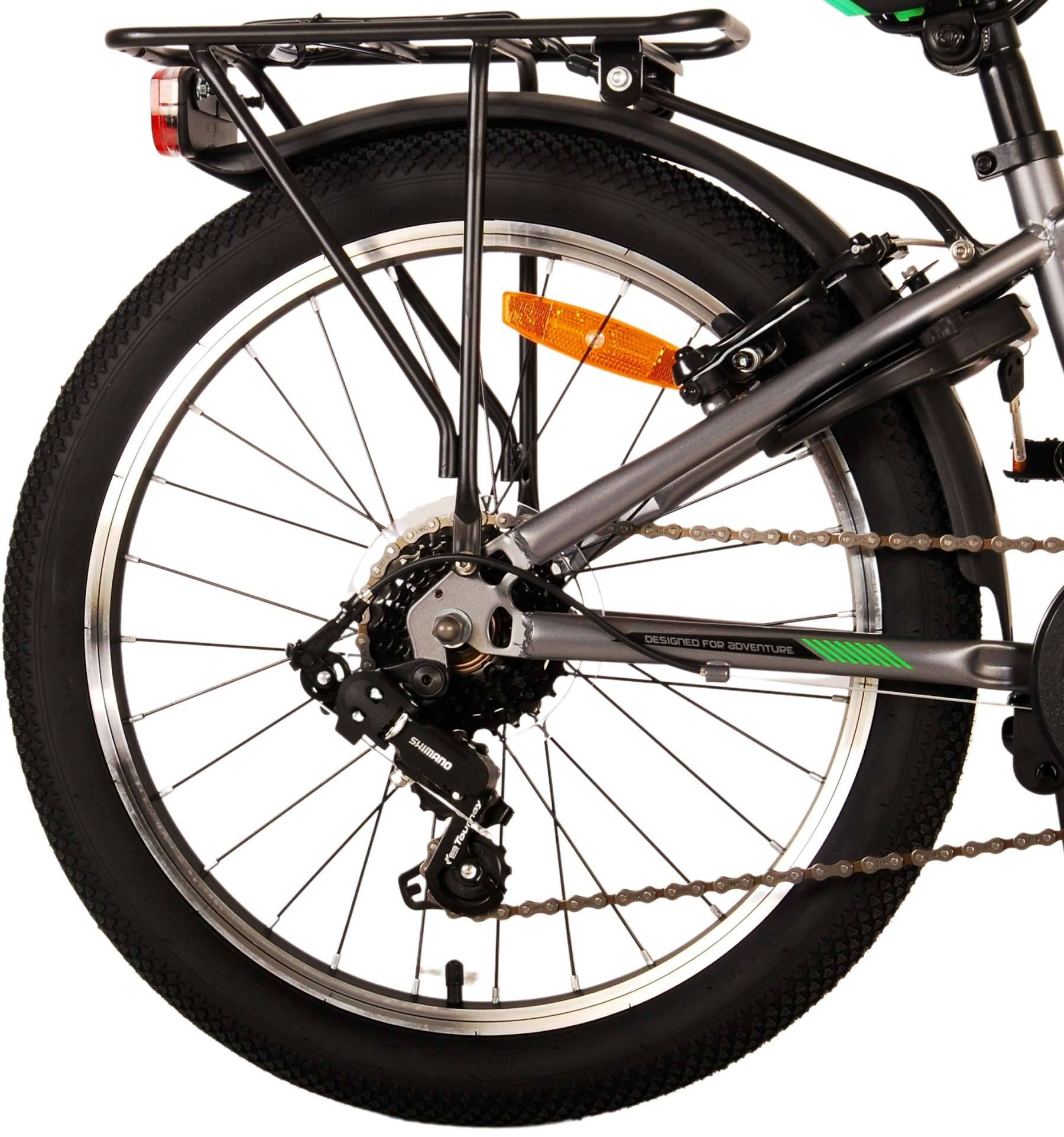Volare Cross Childrens Bicycle - Jungen - 20 Zoll - Silber