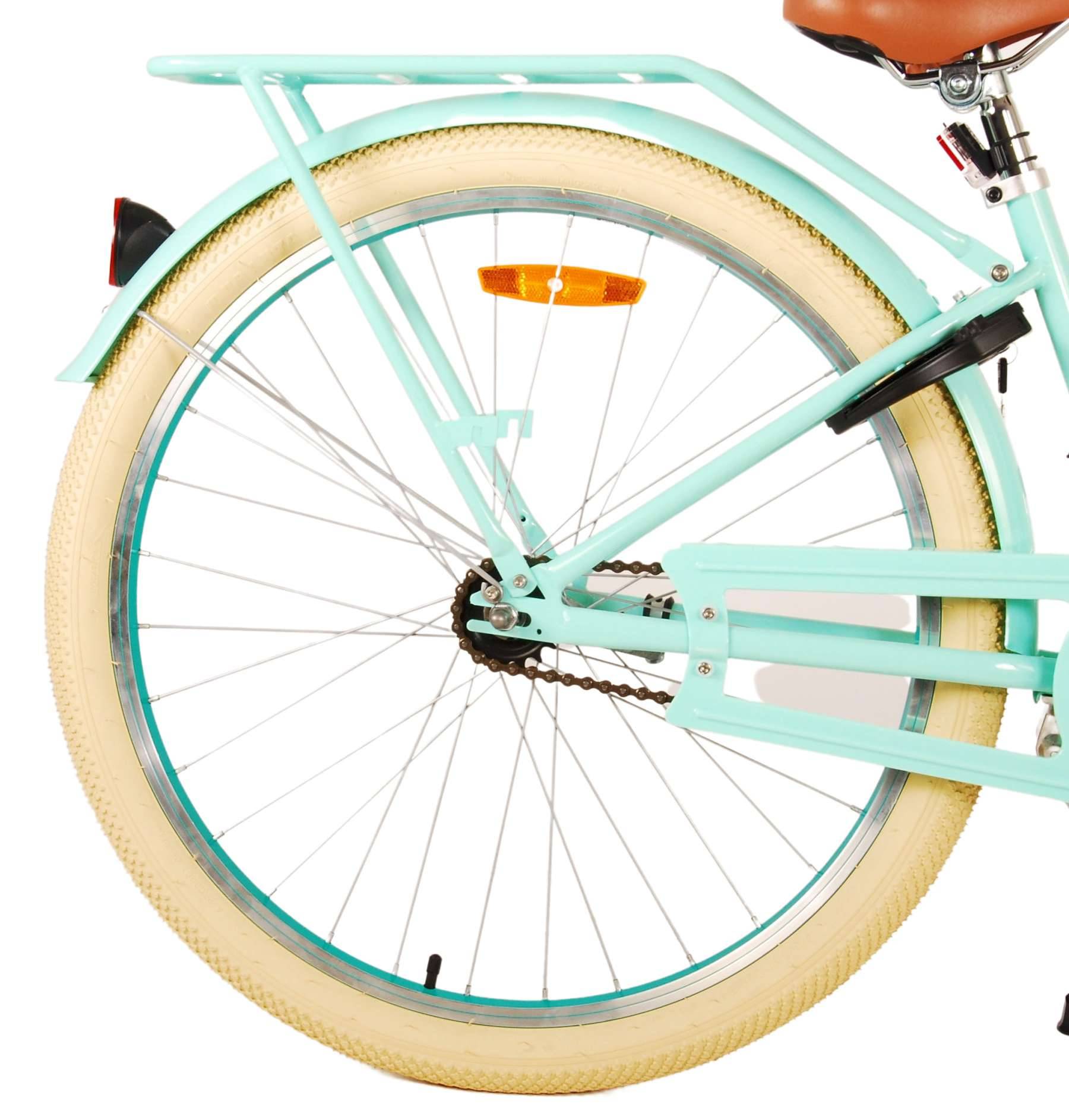 Volare Exzellente Kinderfahrrad - Mädchen - 26 Zoll - Grün - Zwei Handbremsen