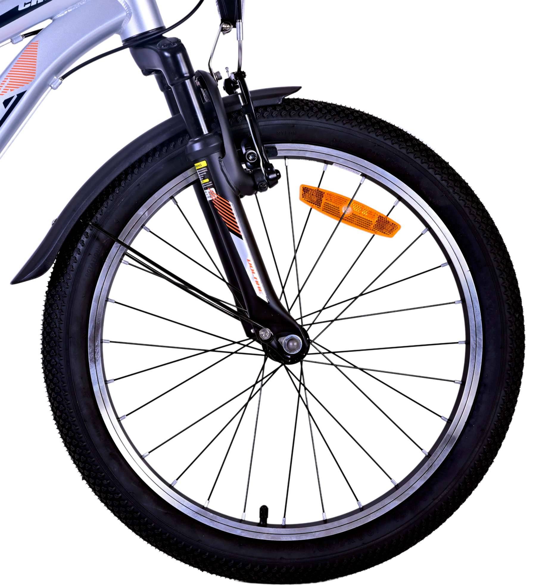 Volare Thombike Kinderbike - Jungen - 24 Zoll - schwarzblau