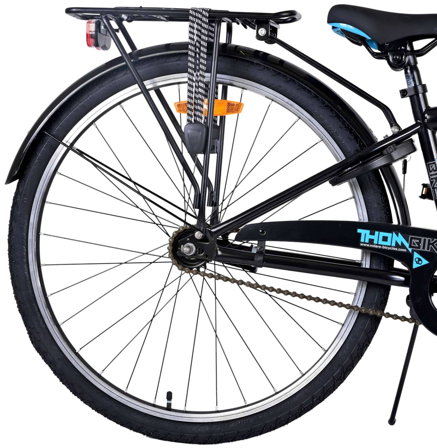Volare Thombike Childrens Bike - Jungen - 26 Zoll - Schwarzblau - Zwei Handbremsen