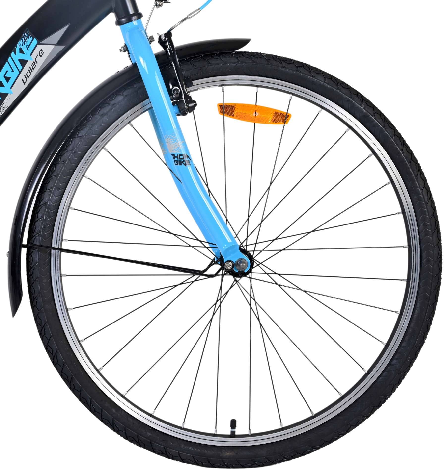 Volare Thombike Childrens Bike - Jungen - 26 Zoll - Schwarzblau - Zwei Handbremsen