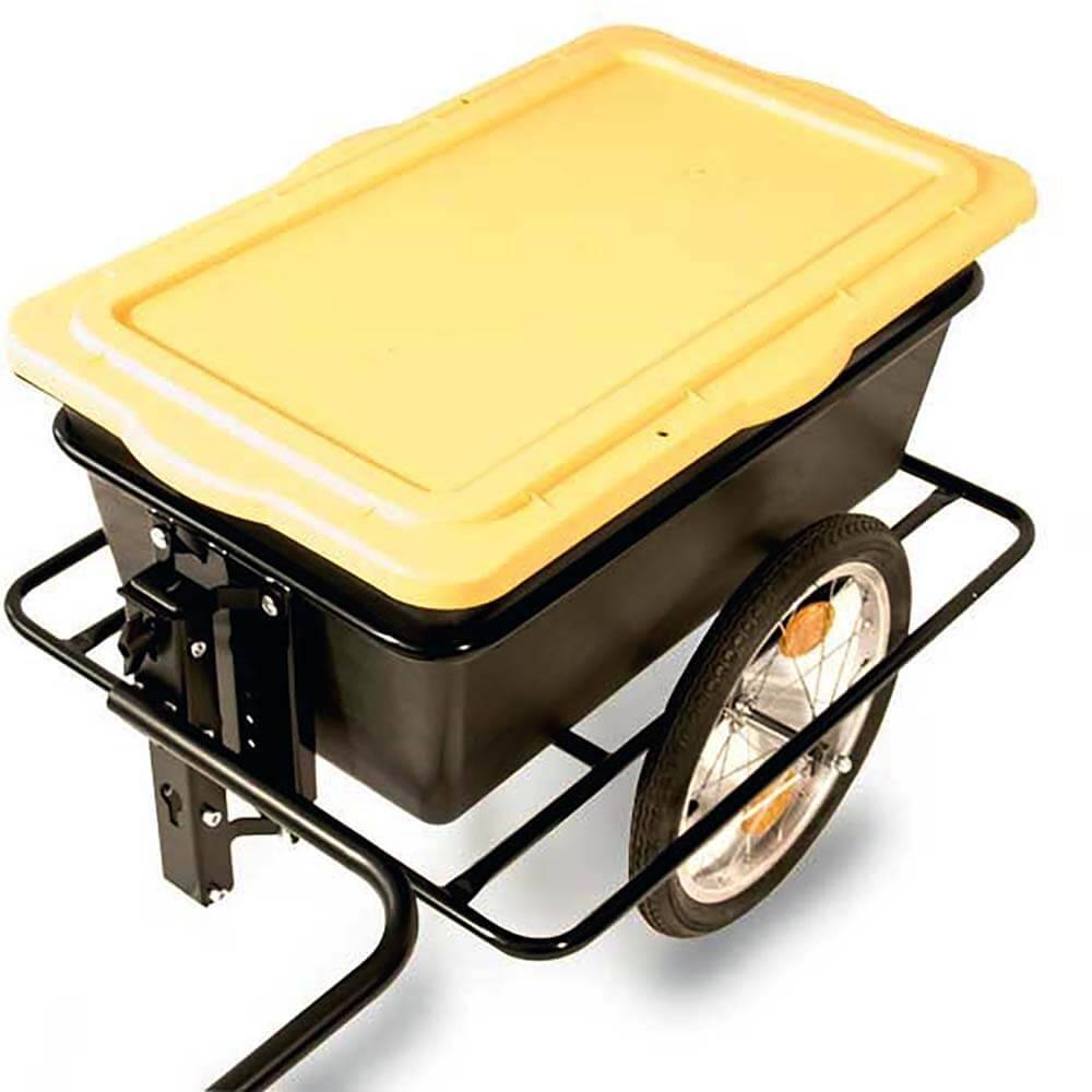 Roland Trailer Roland Boy C mit niedriger Zugbank 600 x 400 x 320