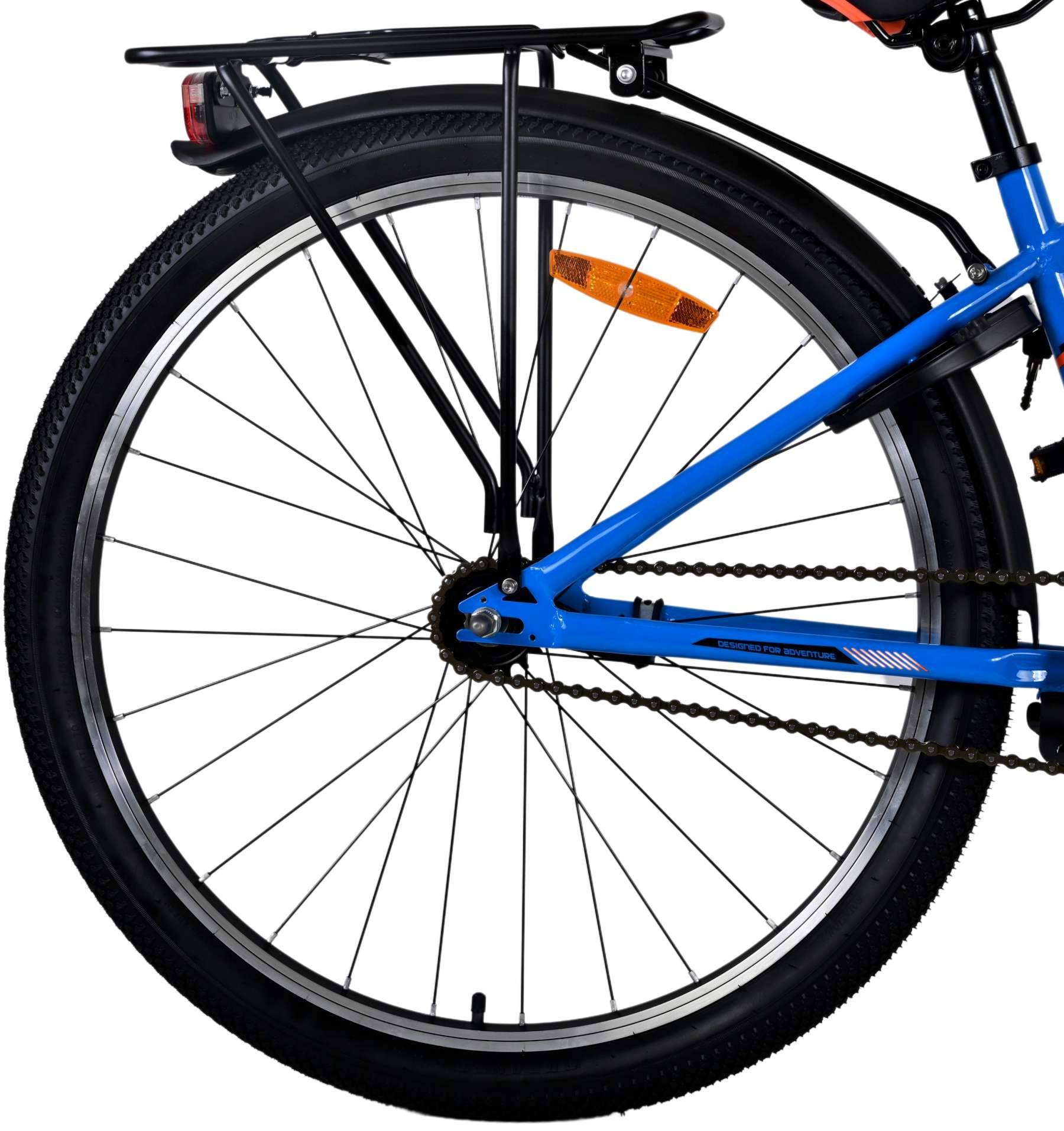 Volare Cross Childrens Bicycle - Jungen - 26 Zoll - dunkelgrau