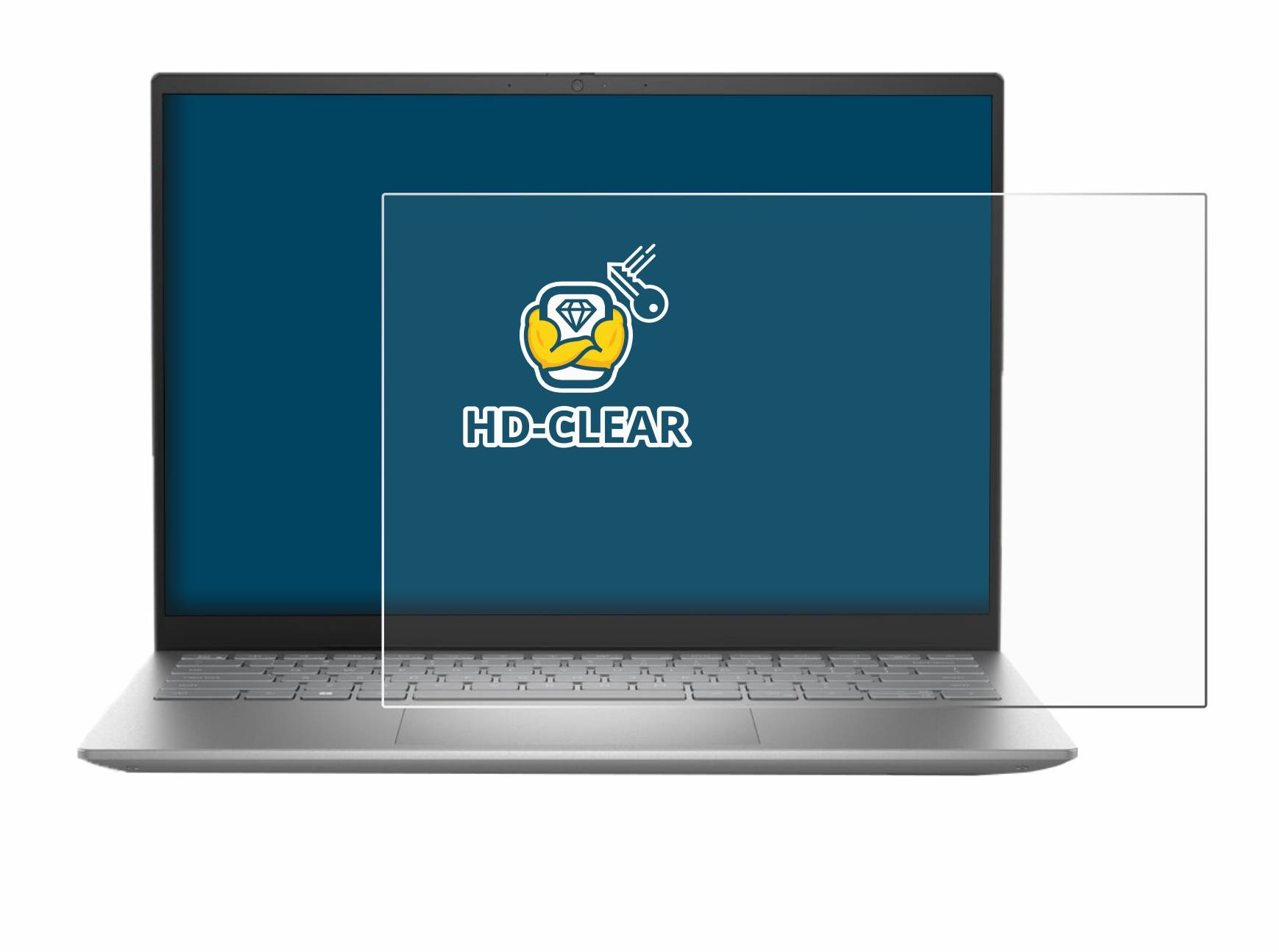 BROTECT HD-Clear Displayschutzfolie für Dell Inspiron 14