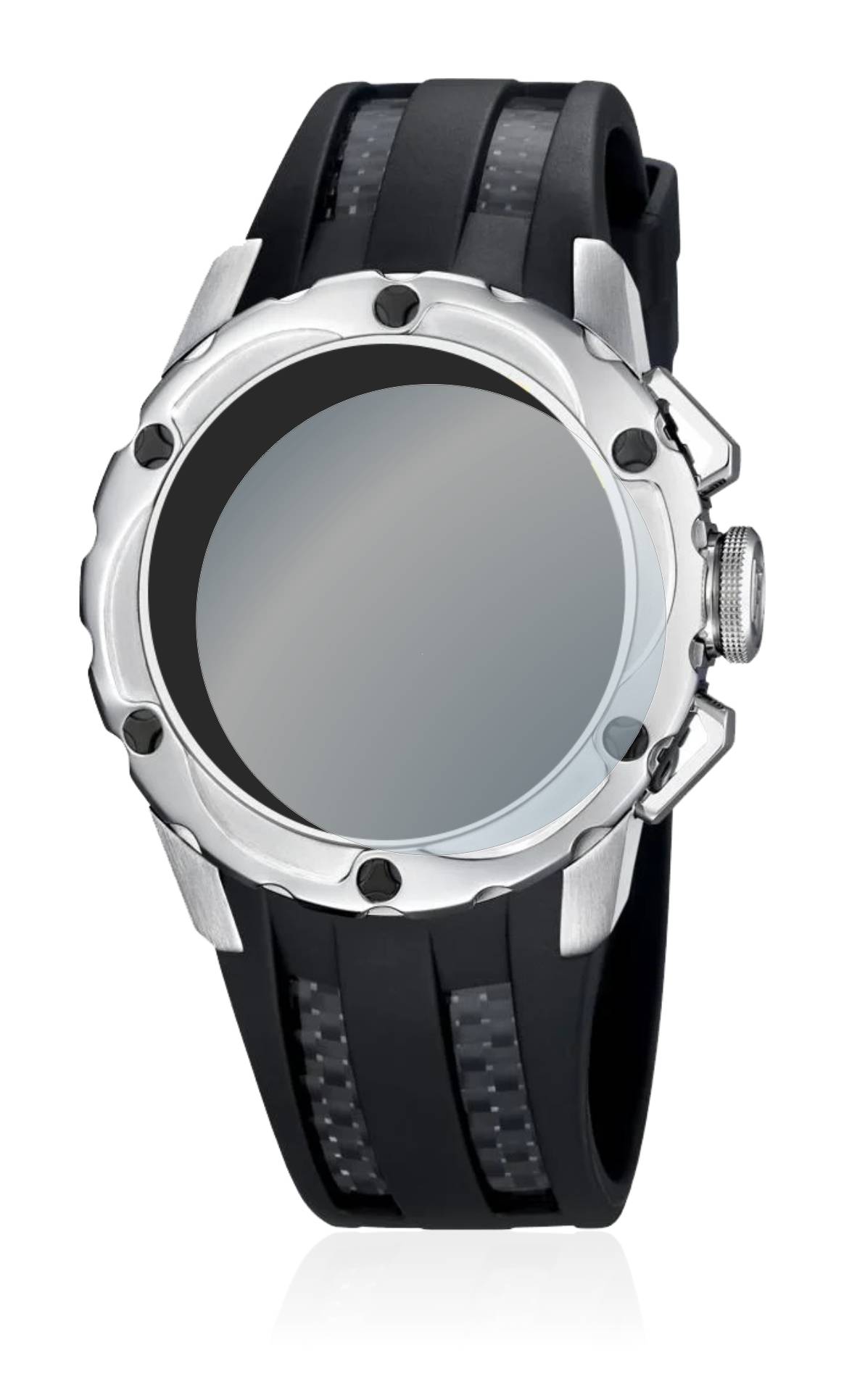 upscreen Bacteria Shield Clear Premium Antibakterielle Displayschutzfolie für Festina F