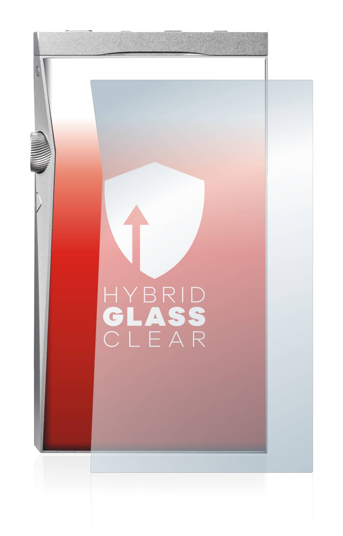 upscreen Hybrid Glass Clear Premium Schutzglas Folie für Astell & Kern SE180