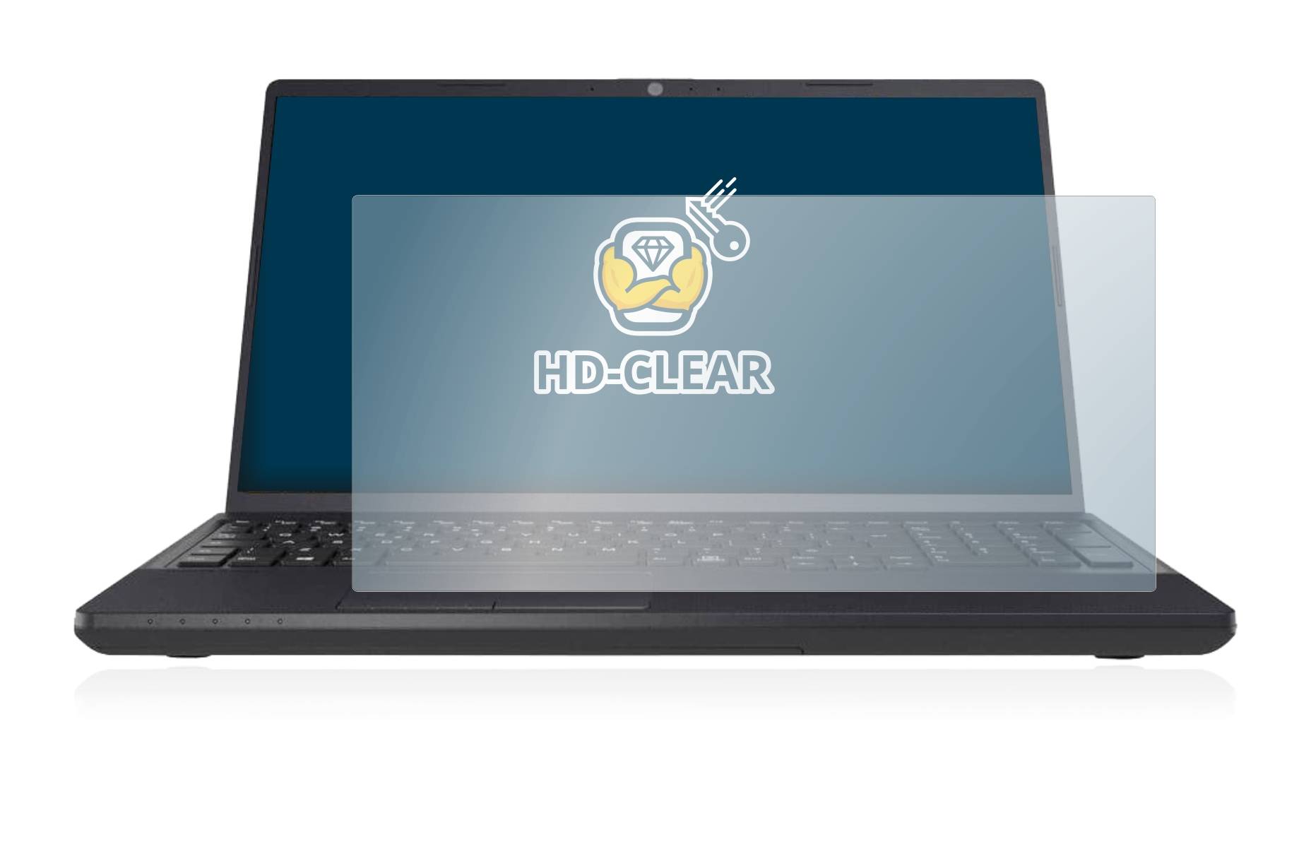 BROTECT HD-Clear Displayschutzfolie für Fujitsu Lifebook