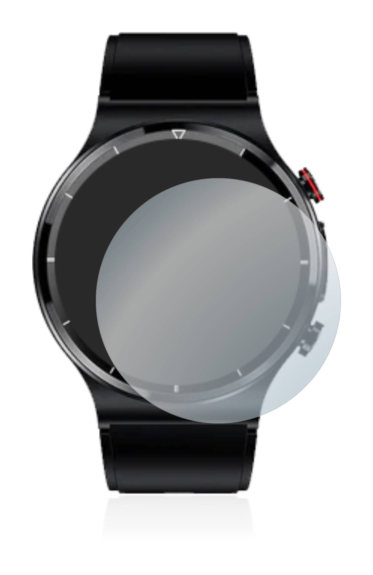 upscreen Hybrid Glass Matte Premium Schutzglas Folie für Zeit vision Care