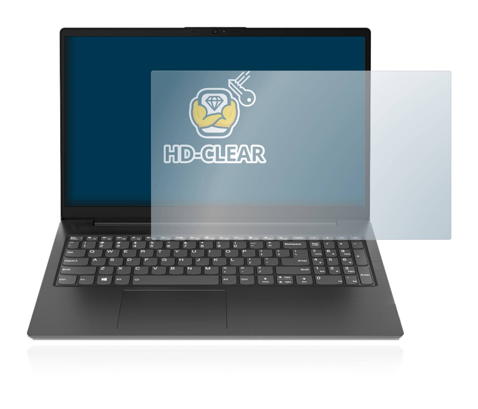 BROTECT HD-Clear Displayschutzfolie für Lenovo V15 Gen