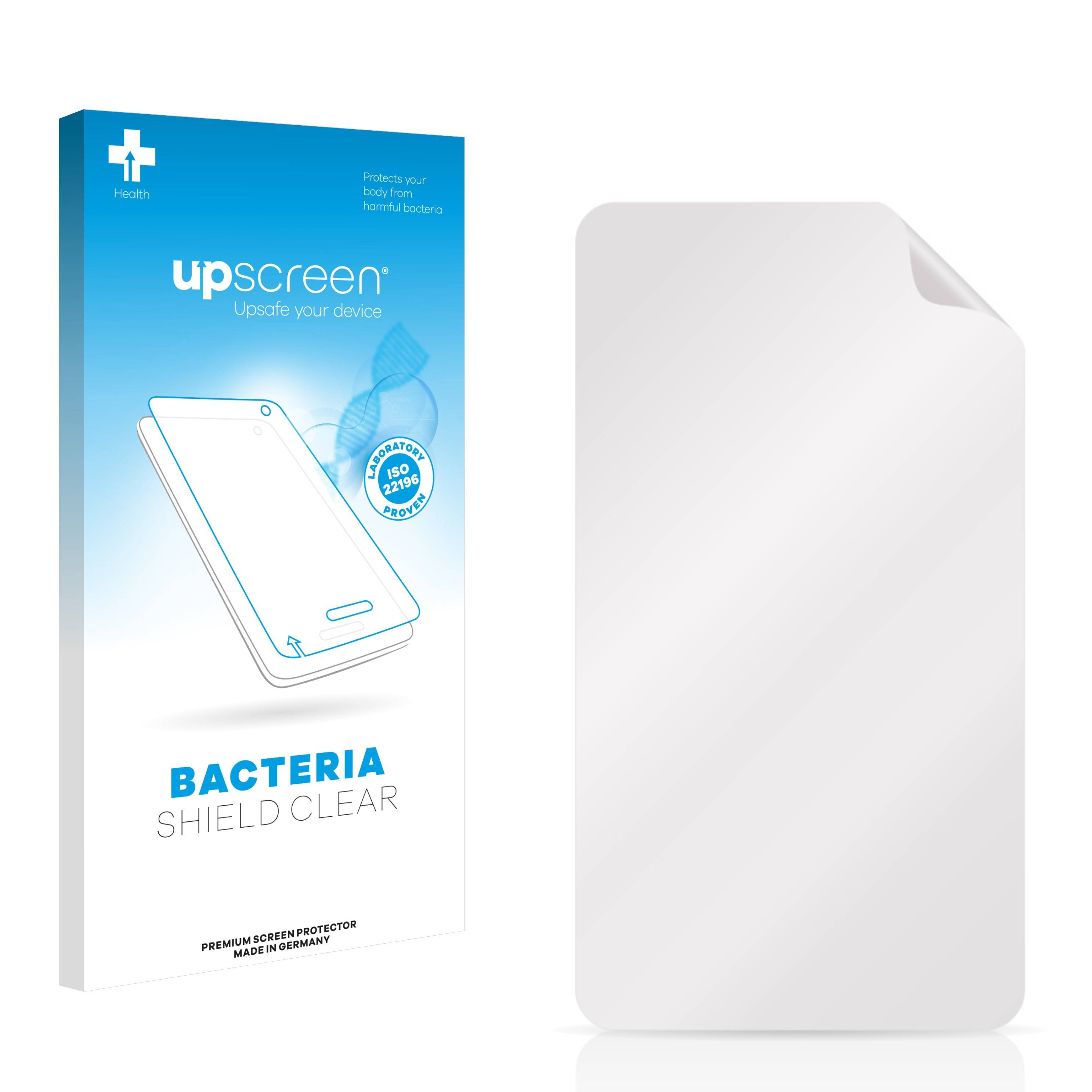 upscreen Bacteria Shield Clear Premium Antibakterielle Displayschutzfolie für Zettle