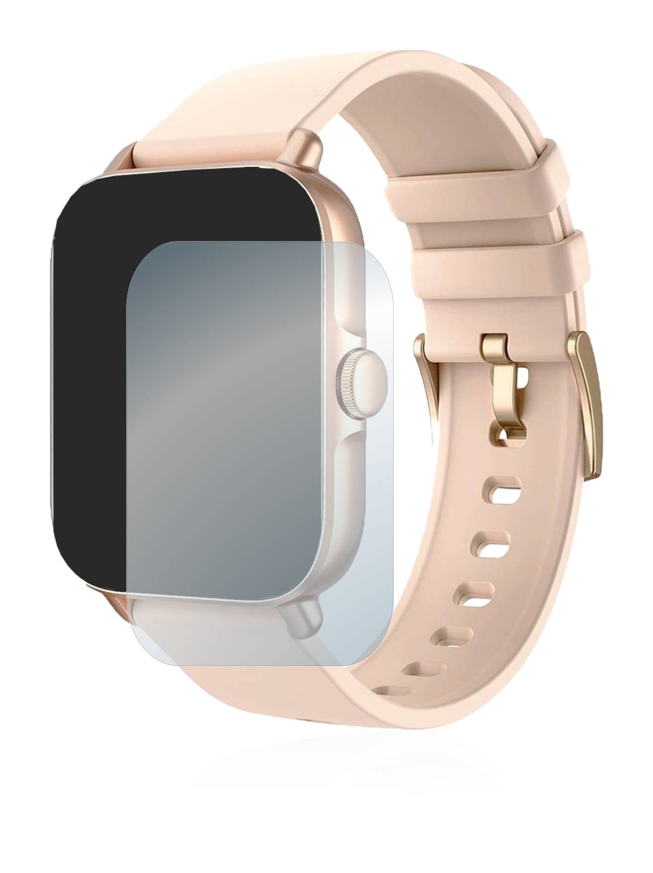 upscreen Bacteria Shield Clear Premium Antibakterielle Displayschutzfolie für Naixues