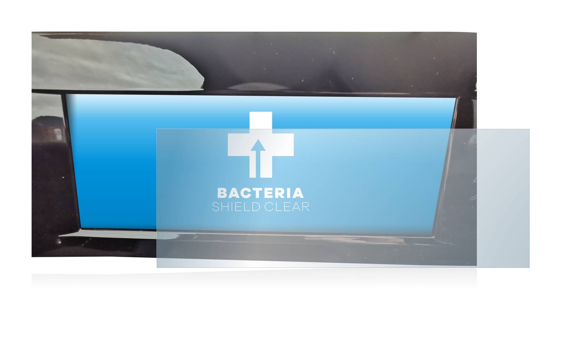 upscreen Bacteria Shield Clear Premium Antibakterielle Displayschutzfolie für Opel Astra L