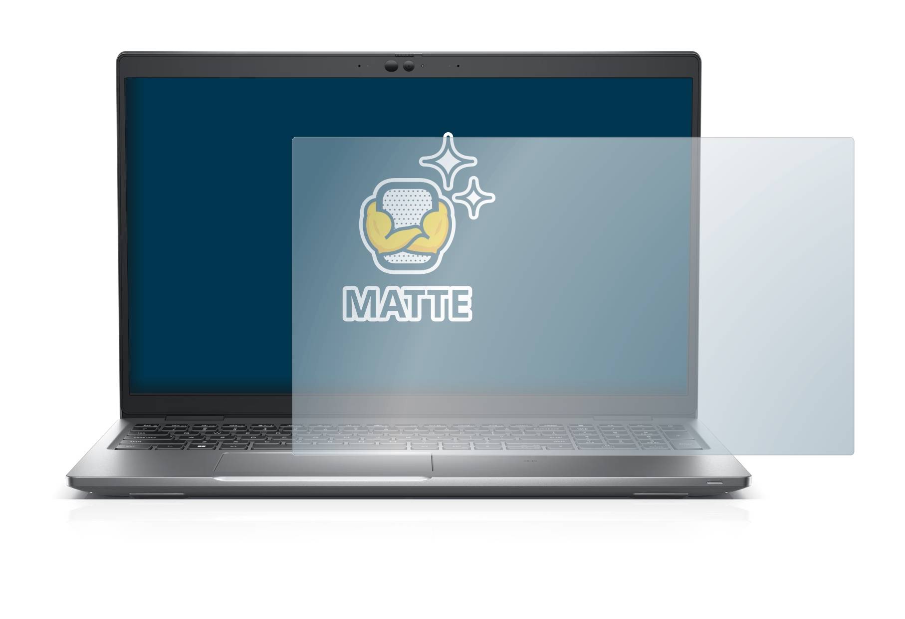 BROTECT Matte Displayschutzfolie für Dell Latitude 5530 - Entspiegelt,